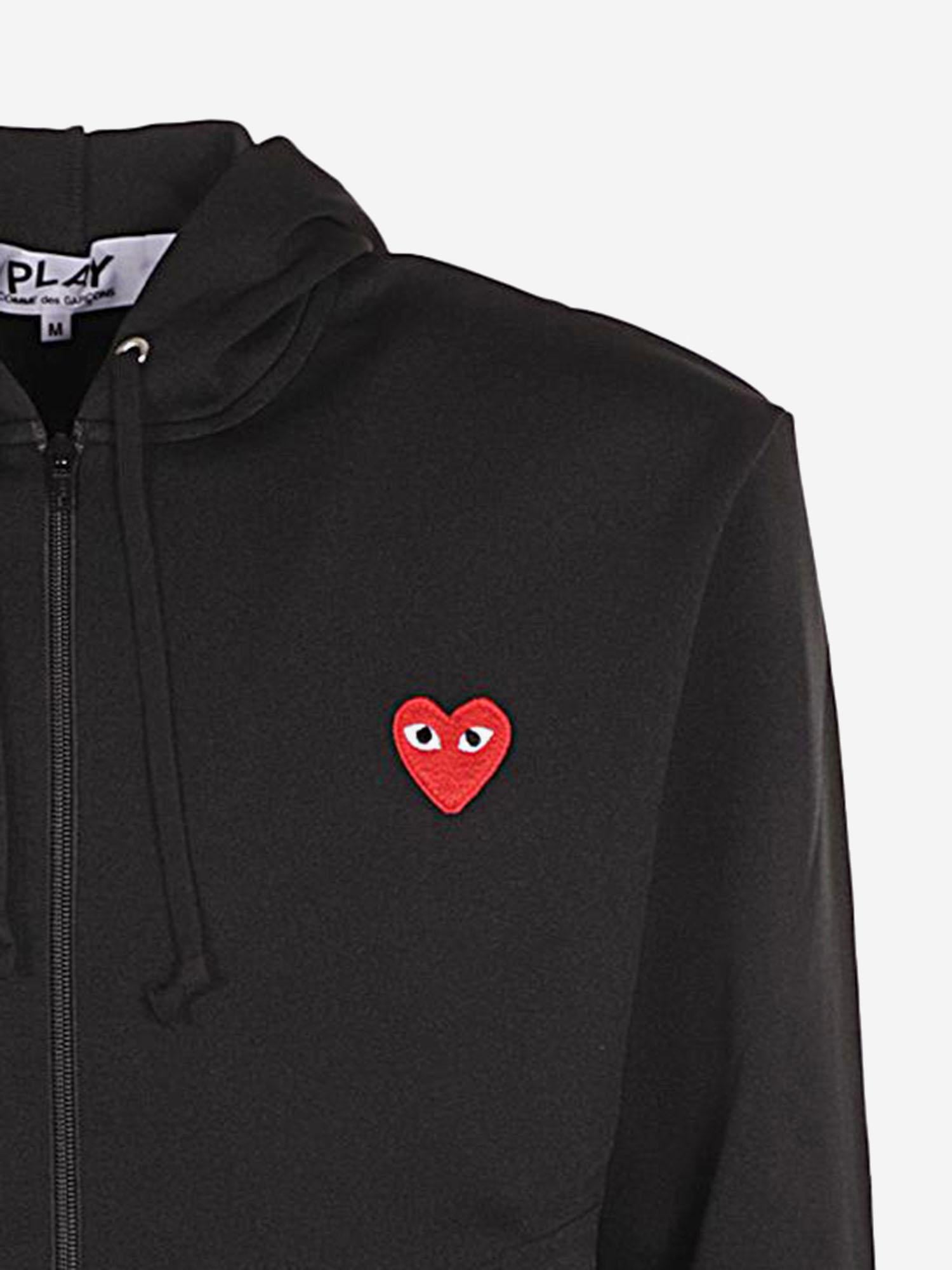 FELPA IN NYLON CON LOGO AXT172051 1 PLAY