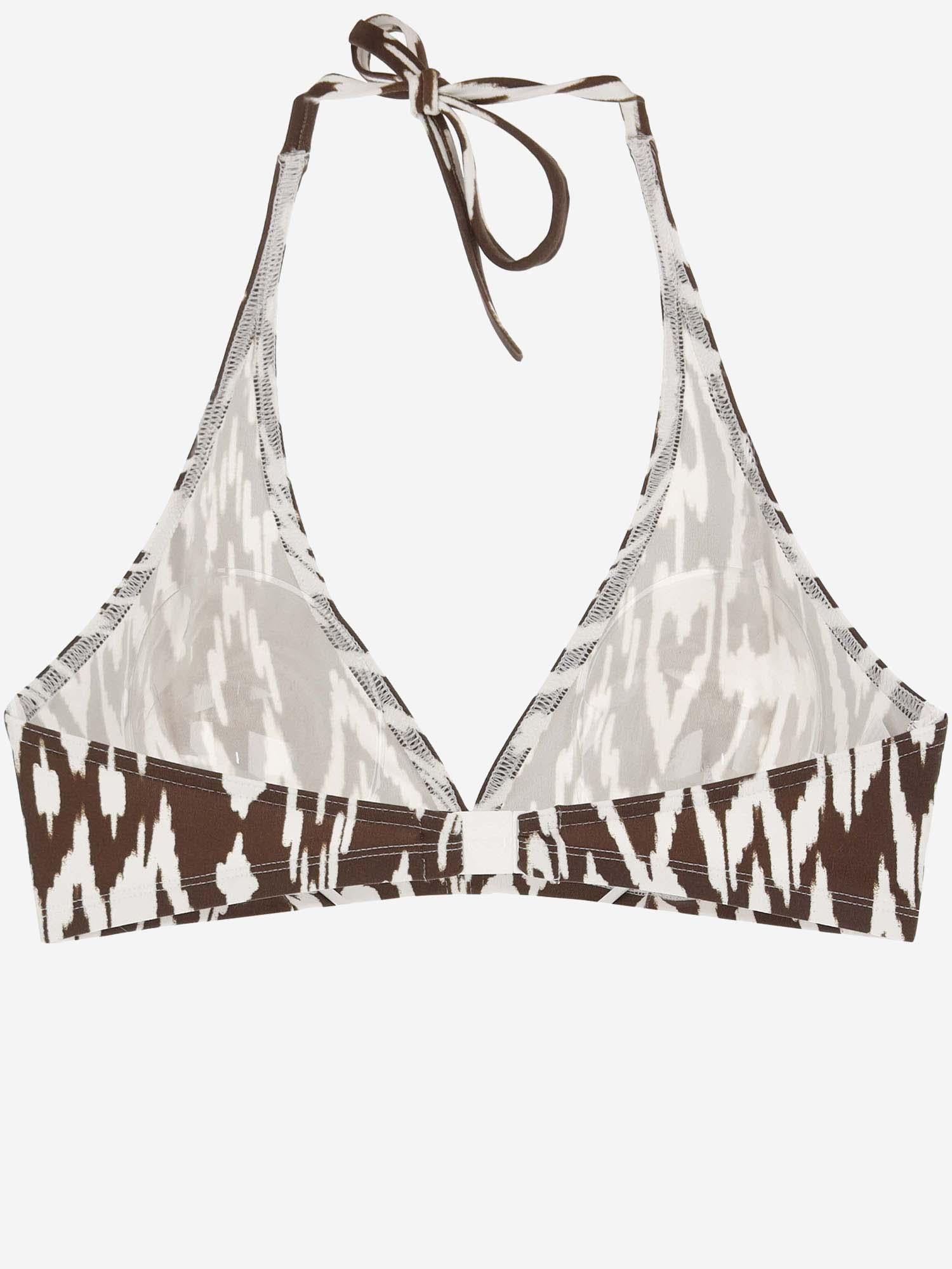 TOP BIKINI STORM IN NYLON STRETCH 032408 01310 ERES