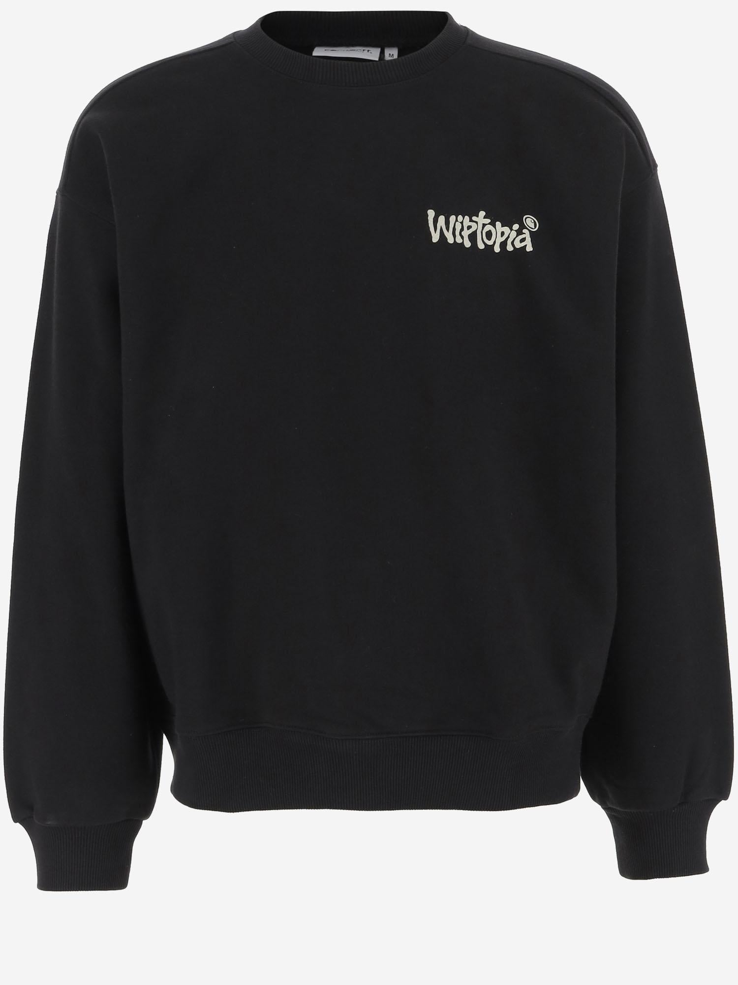 FELPA IN MISTO COTONE CON STAMPA I035644 89XX CARHARTT WIP