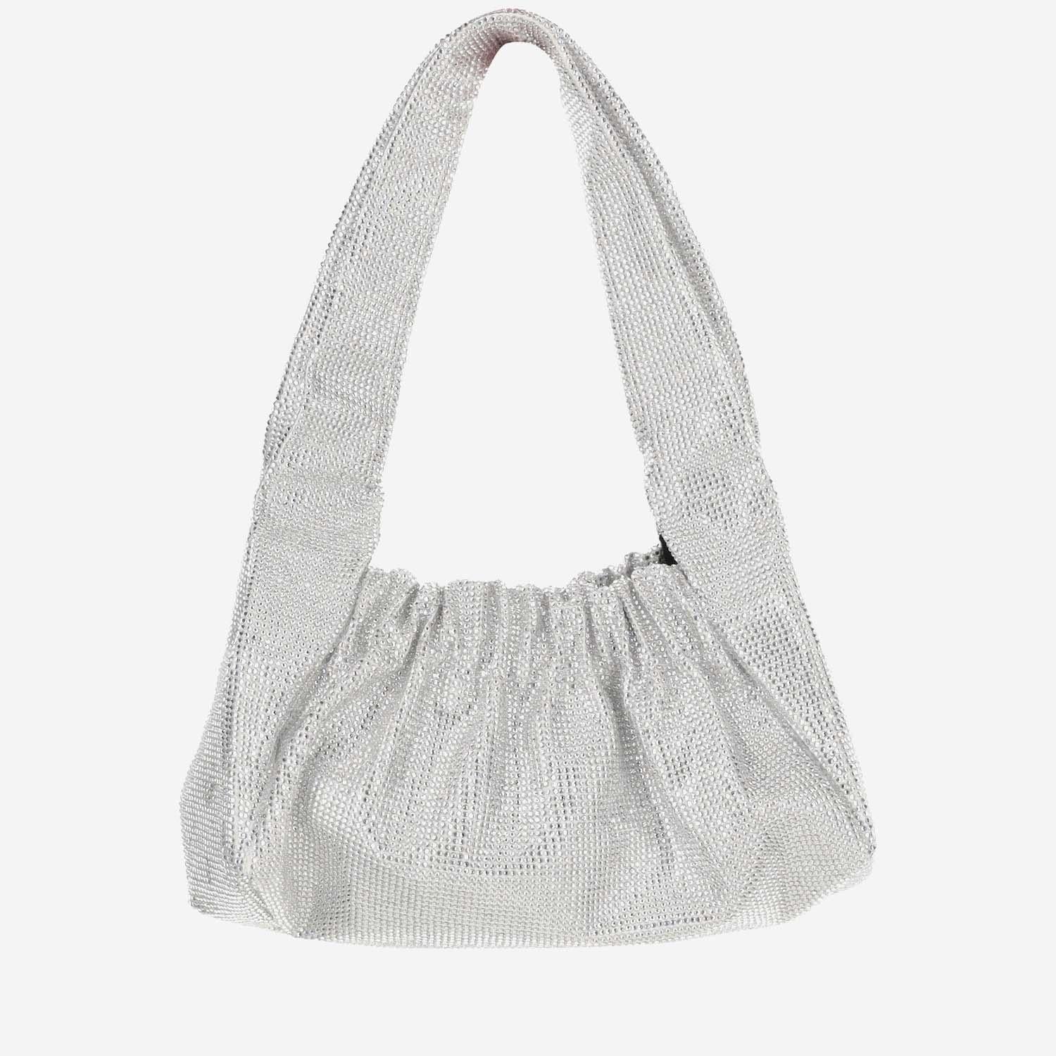BORSA LE BISCUIT IN RASO E STRASS AC0540173 001W PATOU