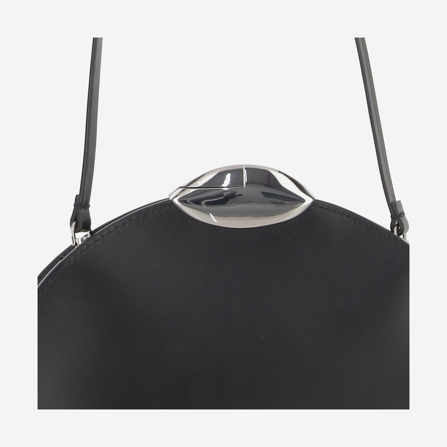 BORSA BELLE DE JOUR IN PELLE BELLEDEJOUR NERO BENEDETTA BRUZZICHES