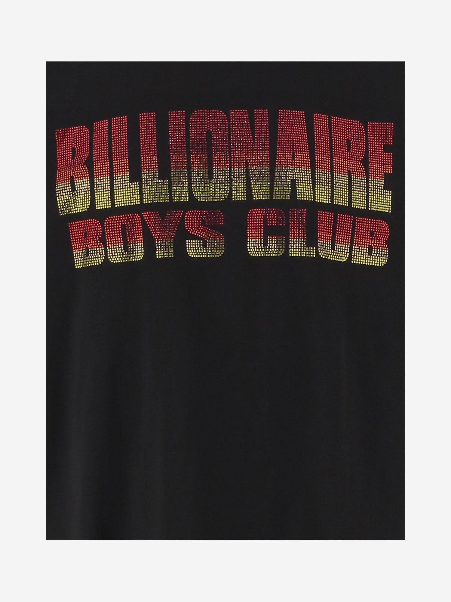 T-SHIRT IN COTONE CON LOGO B25363 BLACK BILLIONAIRE BOYS CLUB