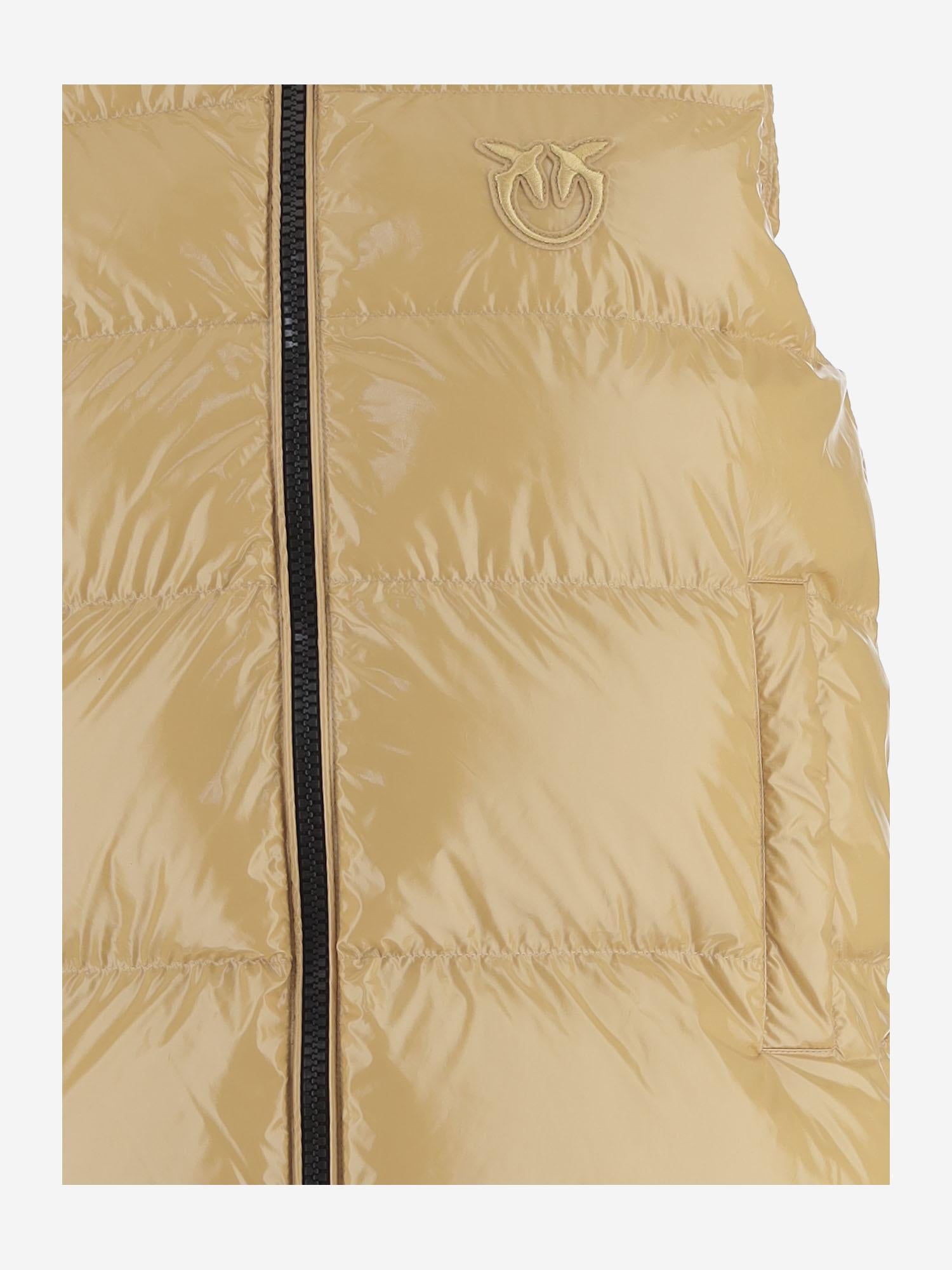 GILET IMBOTTITO GRAFFETTA 103825 A2P7D93 PINKO