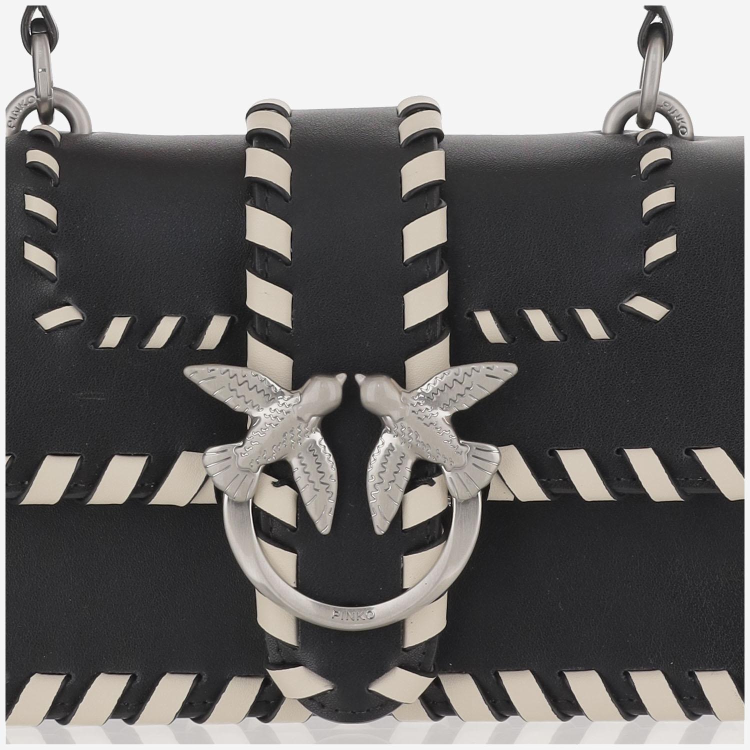BORSA A MANO MINI LOVE IN PELLE 100059 A2ORZZ2E PINKO