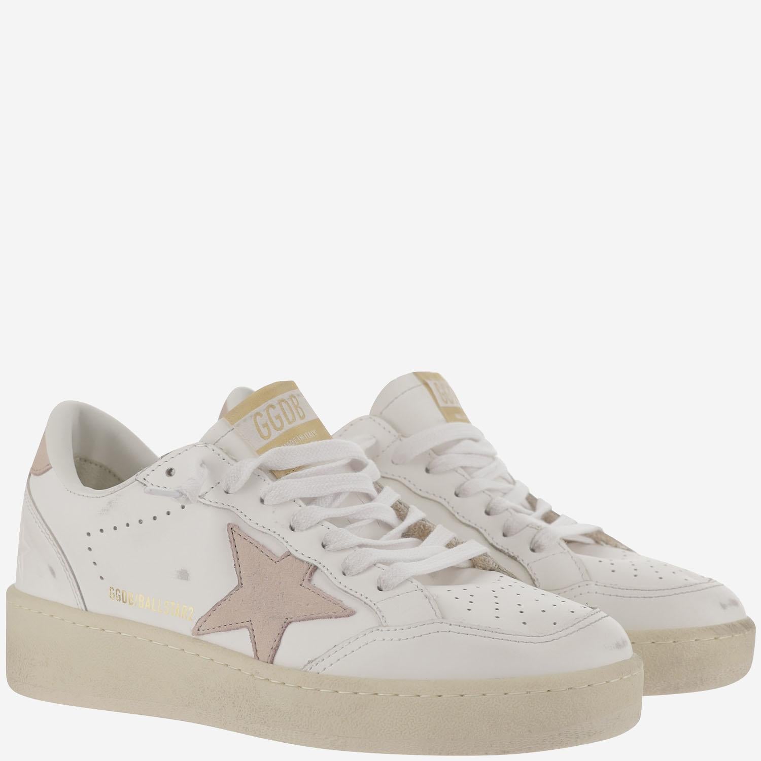 SNEAKERS BALL STAR IN PELLE GWF00804 F00696510310 GOLDEN GOOSE