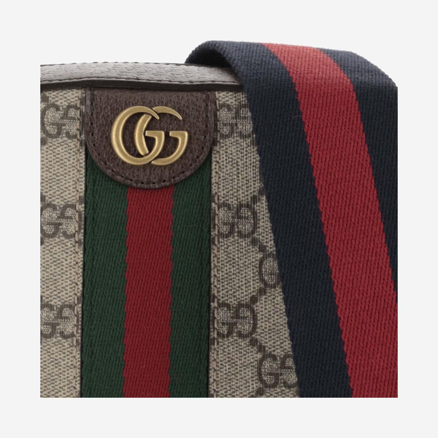 BORSA A SPALLA OPHIDIA GG MISURA PICCOLA 752591 FACFW8920 GUCCI