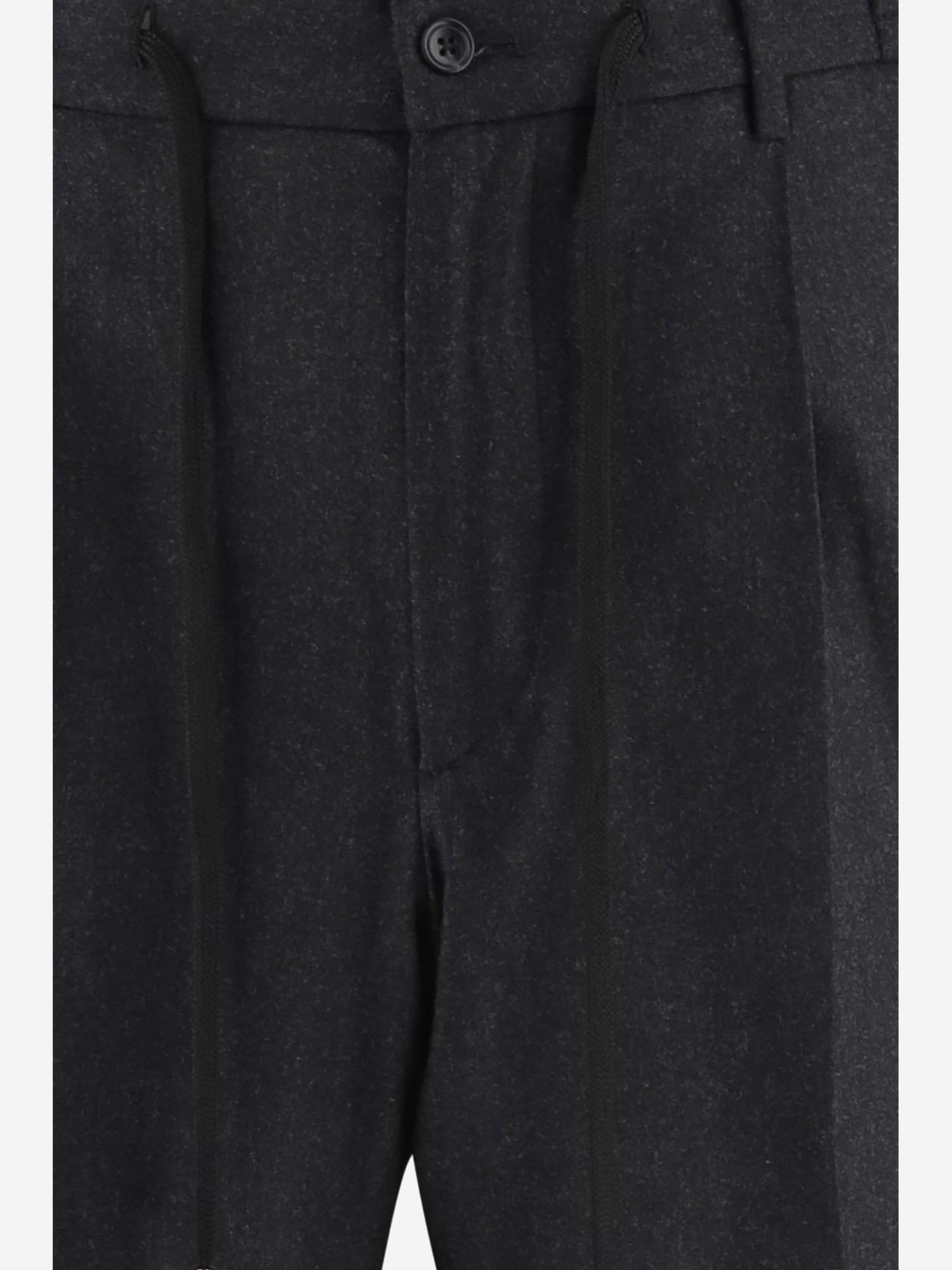 Pantaloni in lana stretch PNEWMAN 060071N3019 TAGLIATORE