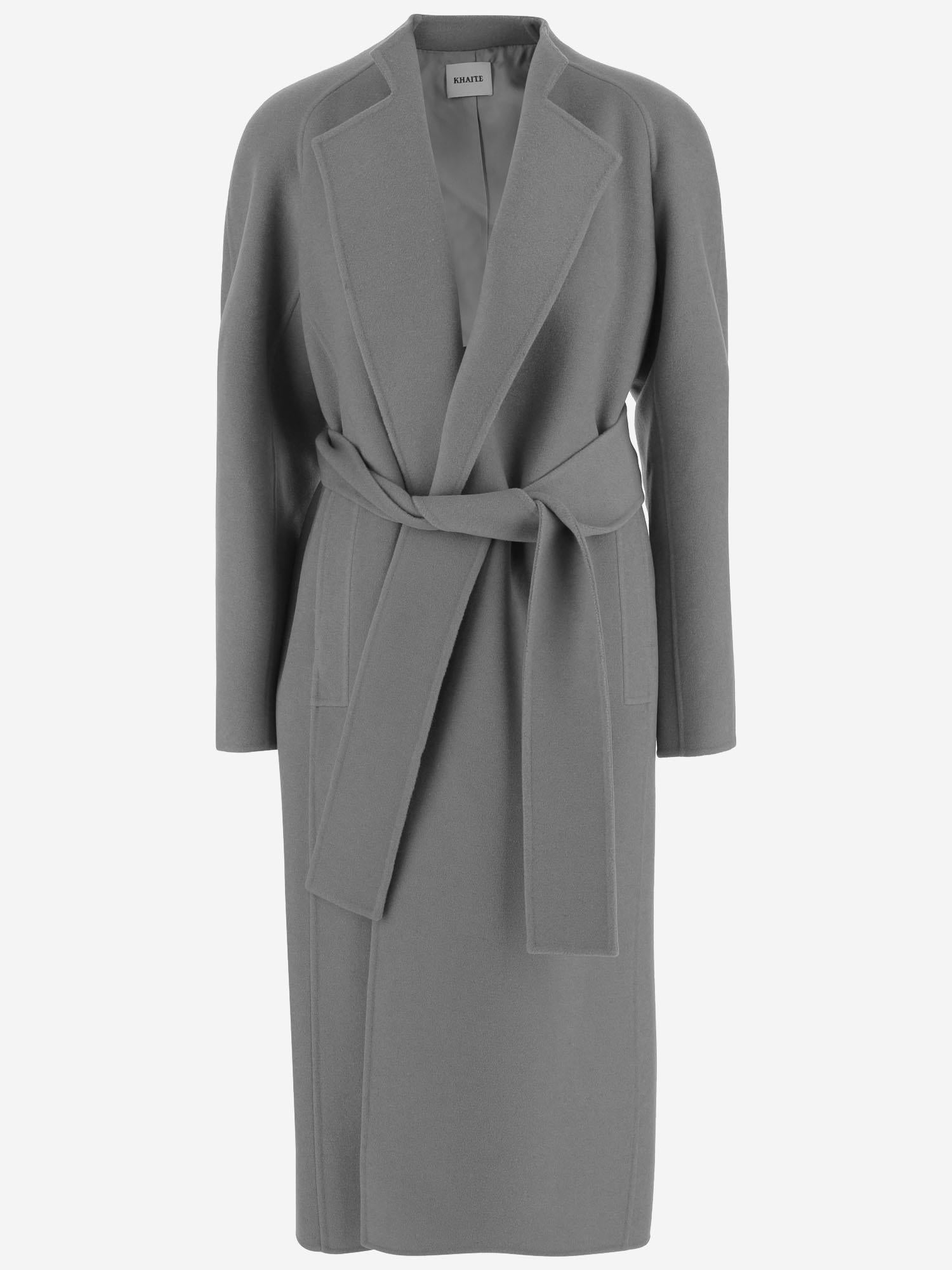 Cappotto Deena in lana 7142547 249 KHAITE