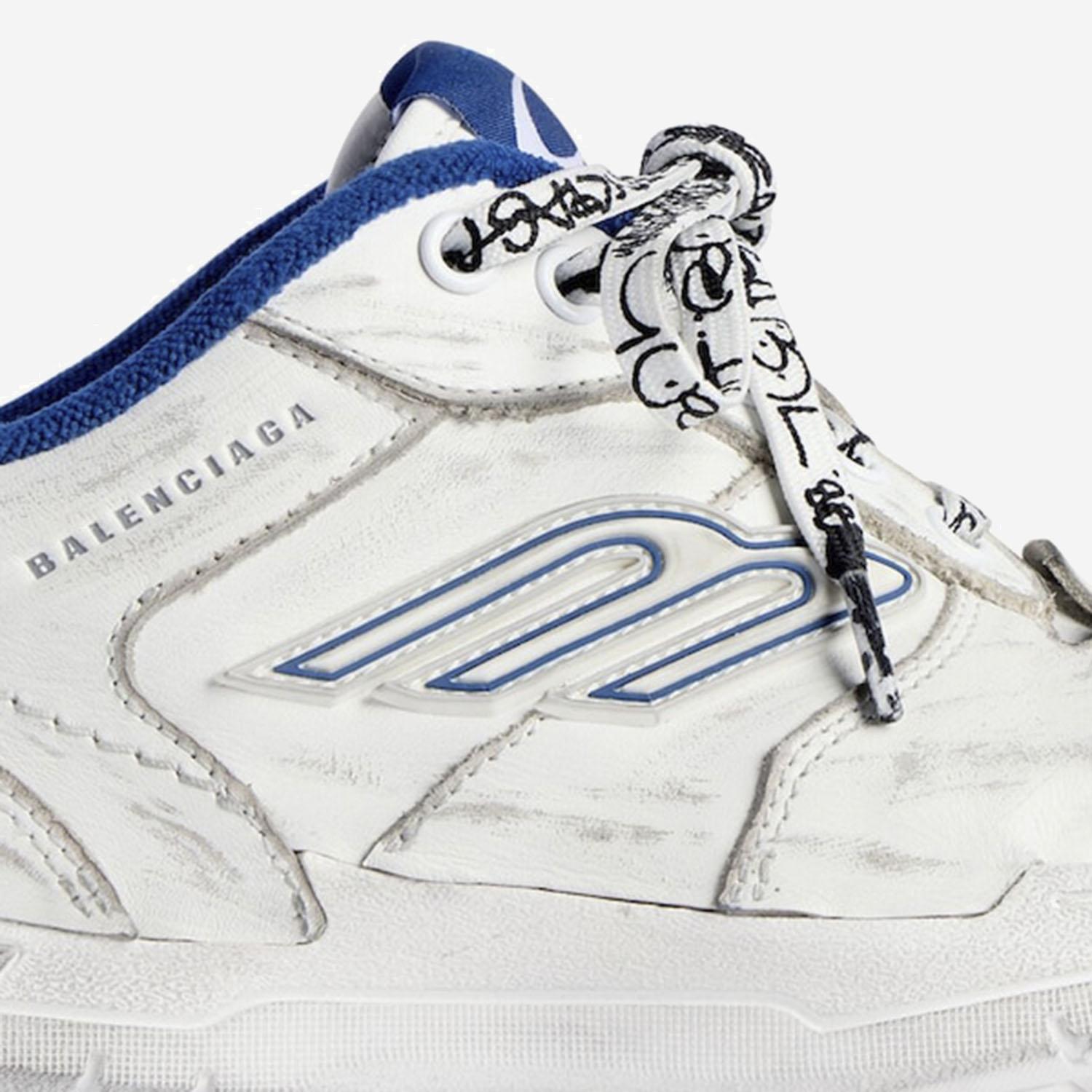 Sneaker Hamptons Worn-out 841765 WCURB9141 BALENCIAGA