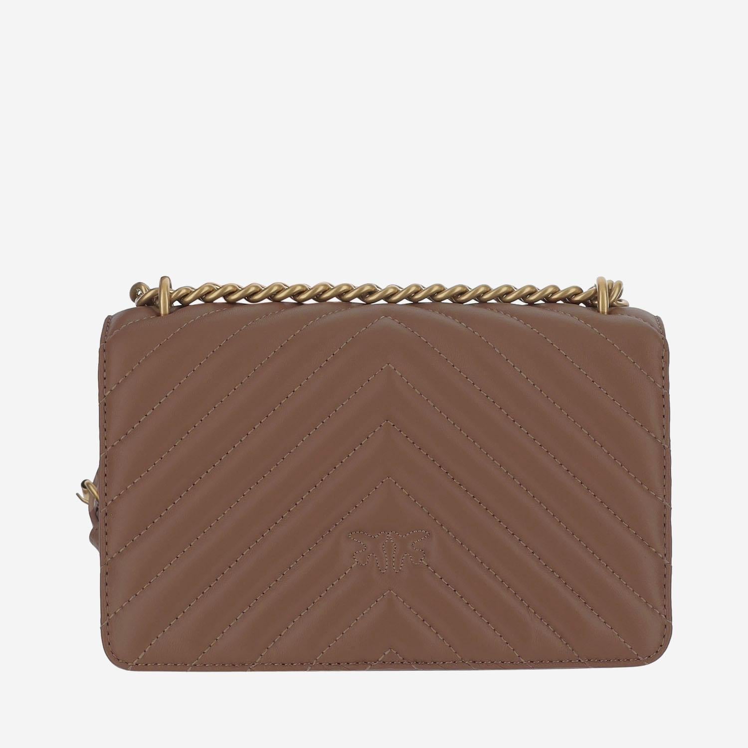 BORSA MINI LOVE ONE 100074 A0GKL17Q PINKO