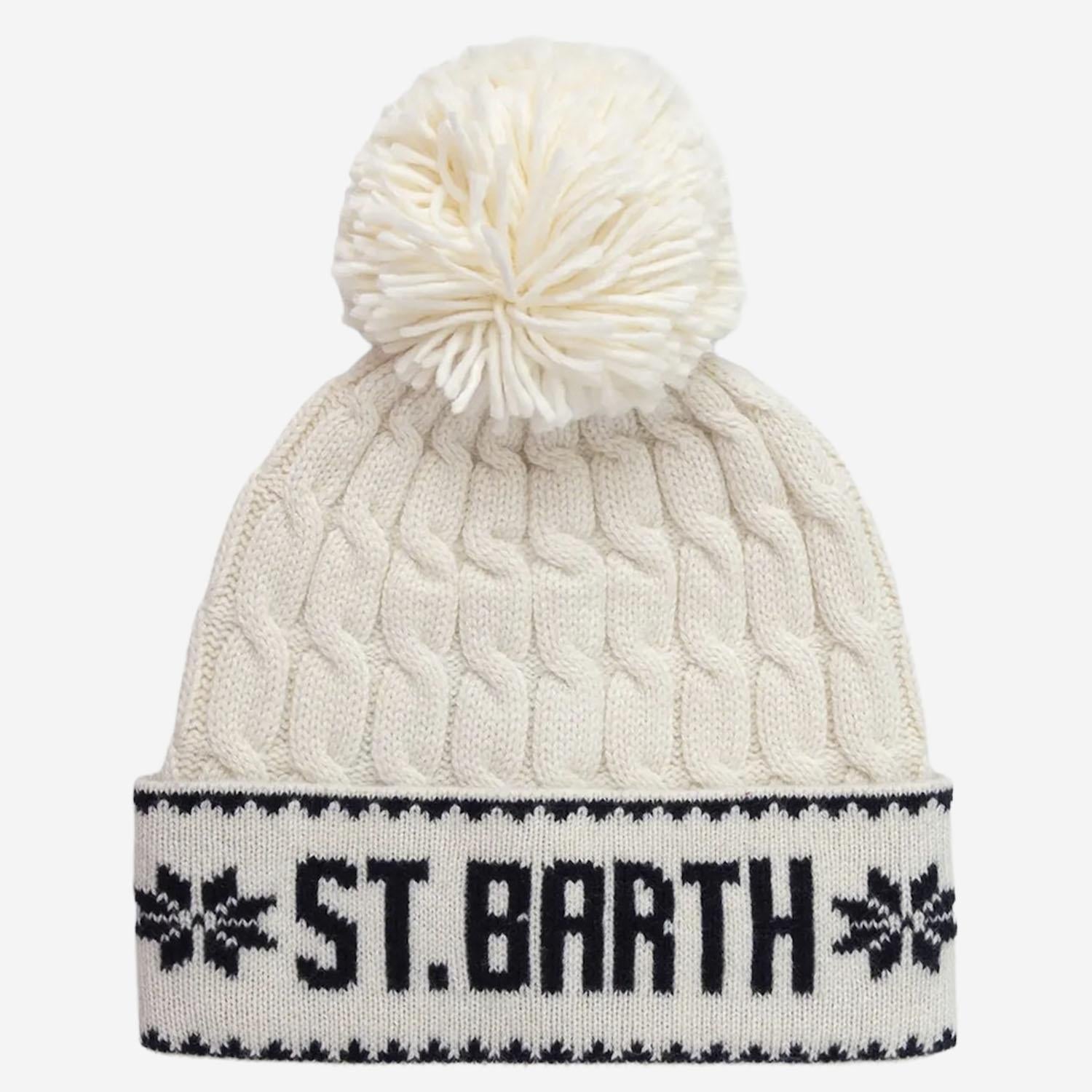 Cappello in misto lana WILH004 03229I MC2 SAINT BARTH