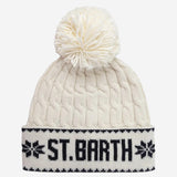 Cappello in misto lana WILH004 03229I MC2 SAINT BARTH