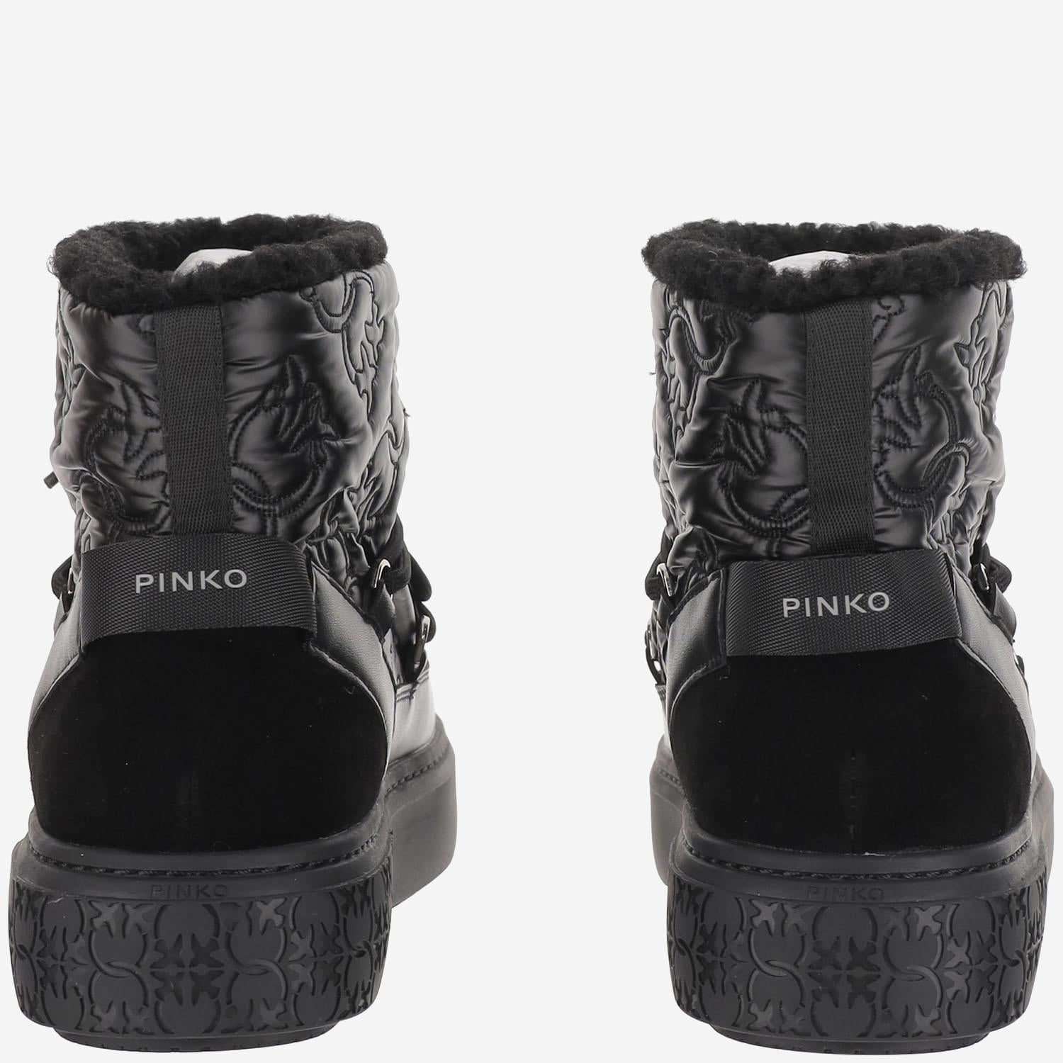 STIVALETTI TRAPUNTATI YOKO 19 SS0101 T036Z99 PINKO