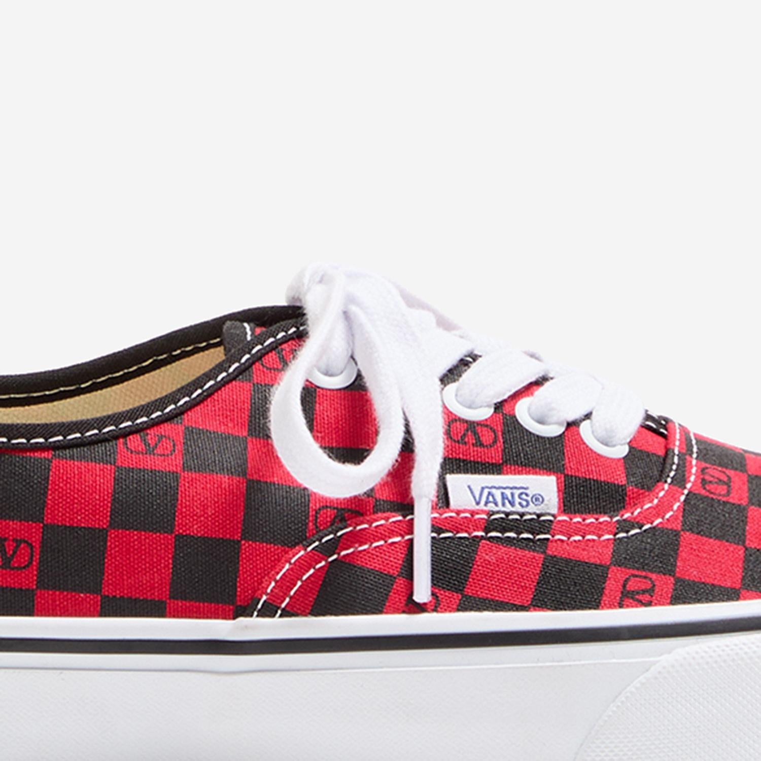 SNEAKERS IN COTONE VALENTINO GARAVANI x VANS 7Y0S0M23 HPKJV7 VALENTINO GARAVANI