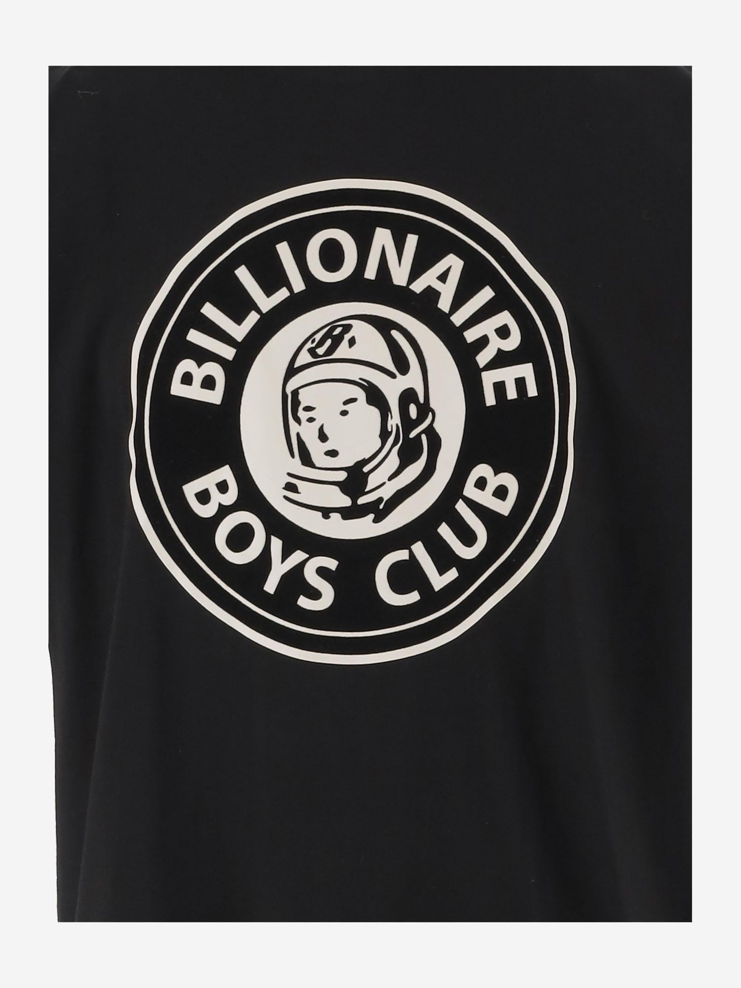 T-SHIRT IN COTONE CON LOGO B25362 BLACK BILLIONAIRE BOYS CLUB