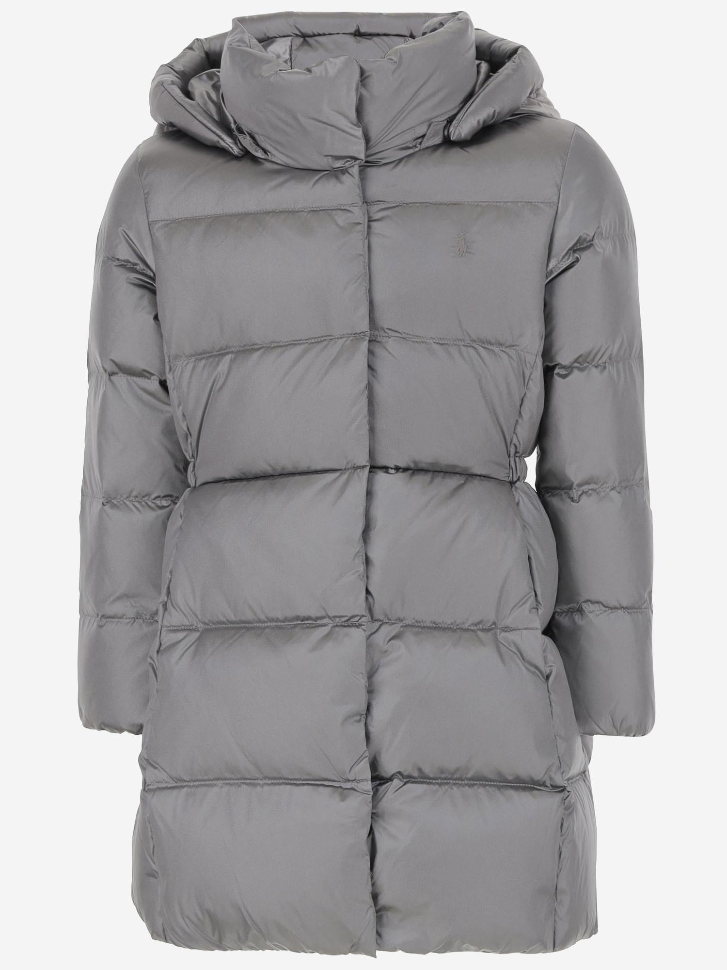 PIUMINO LUNGO IMBOTTITO CON LOGO 313979198 001 POLO RALPH LAUREN KIDS