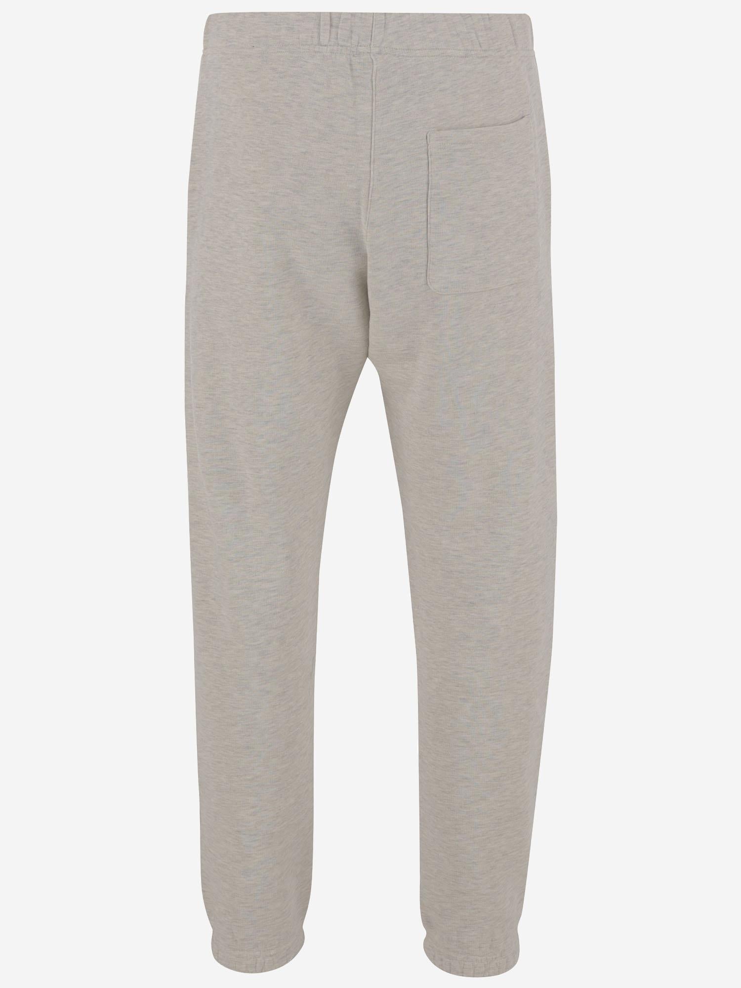 JOGGERS IN COTONE CON LOGO SPPMA3JM JERSEYMELANGE AUTRY