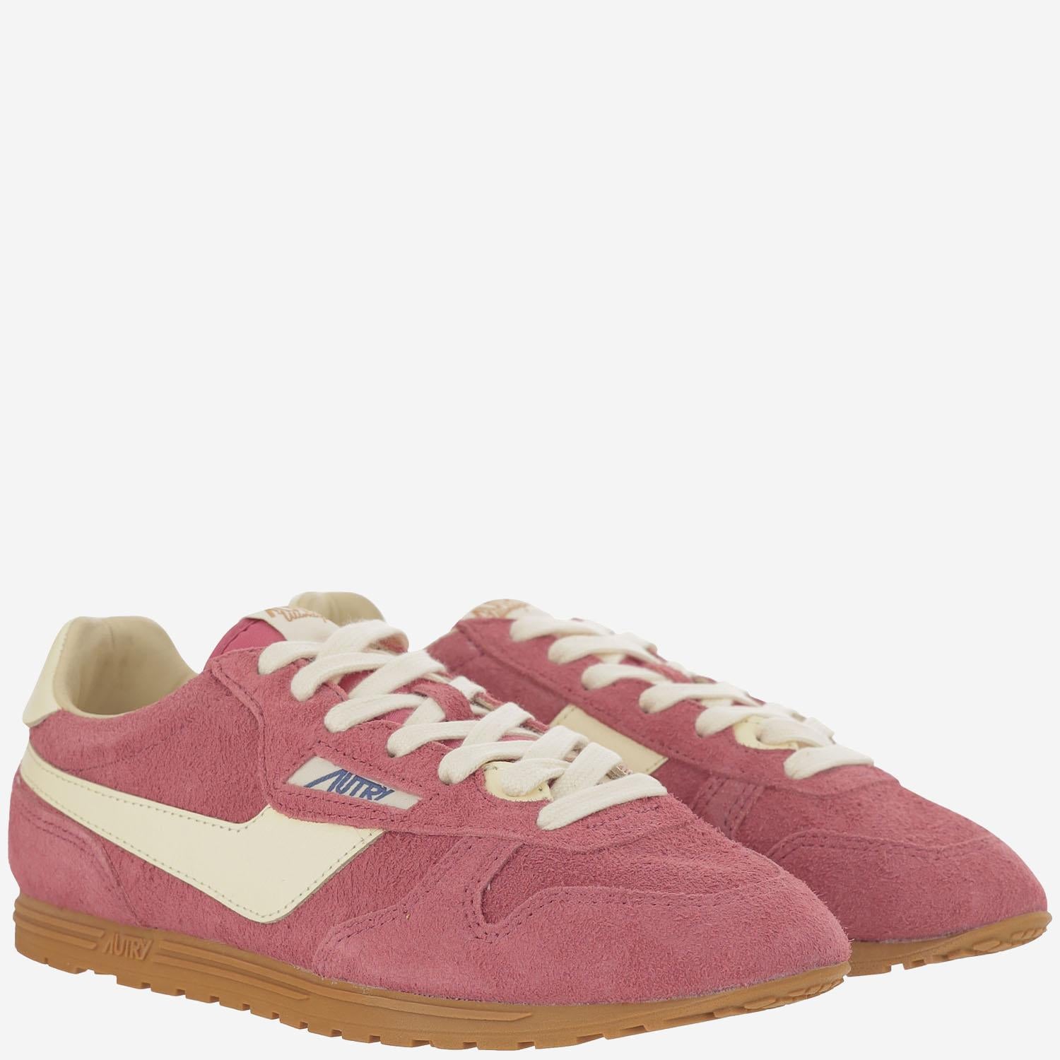 SNEAKERS WINDSPIN IN PELLE WSLW UB13 AUTRY
