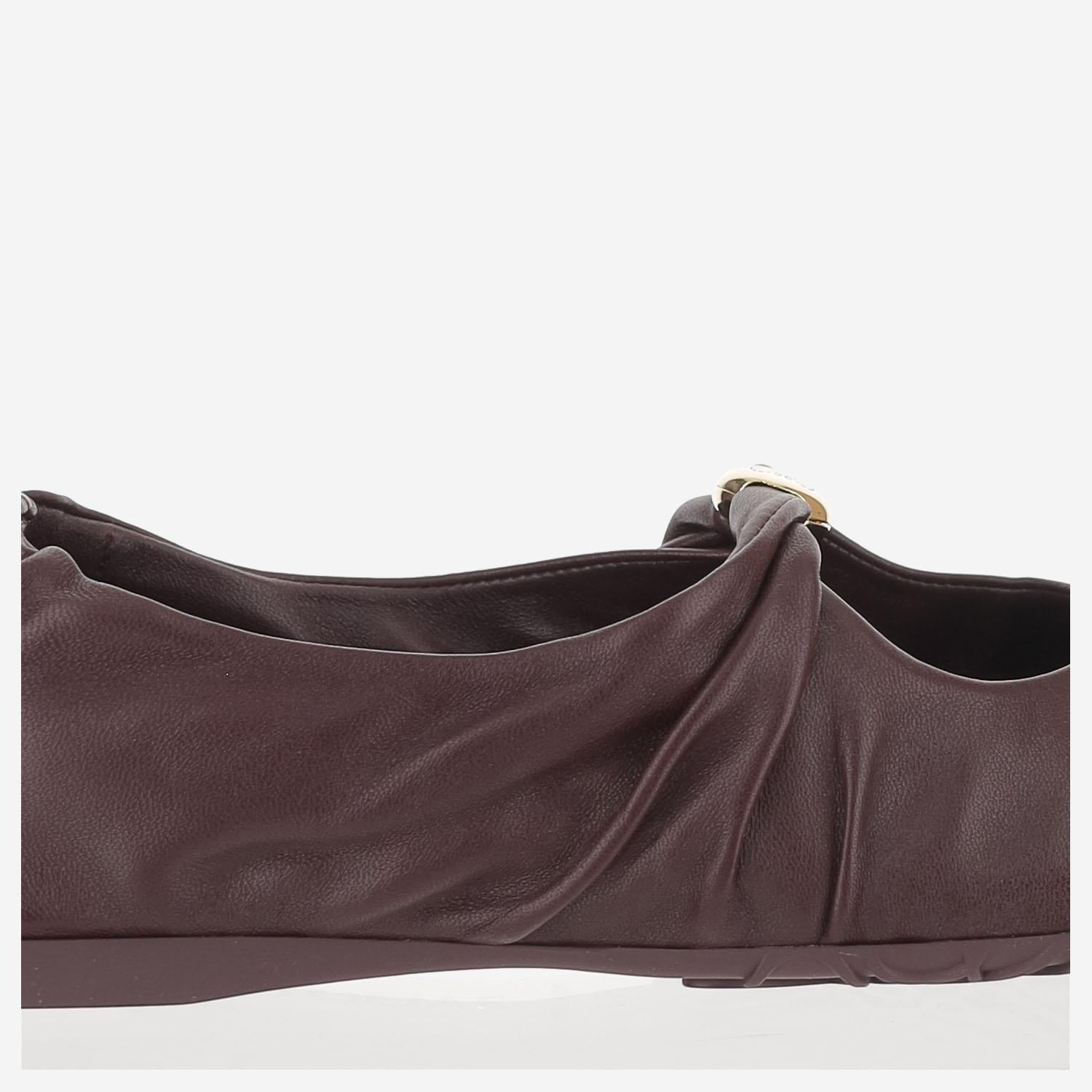 Ballerine Pebble Soft in pelle L815466X46 7110 LOEWE