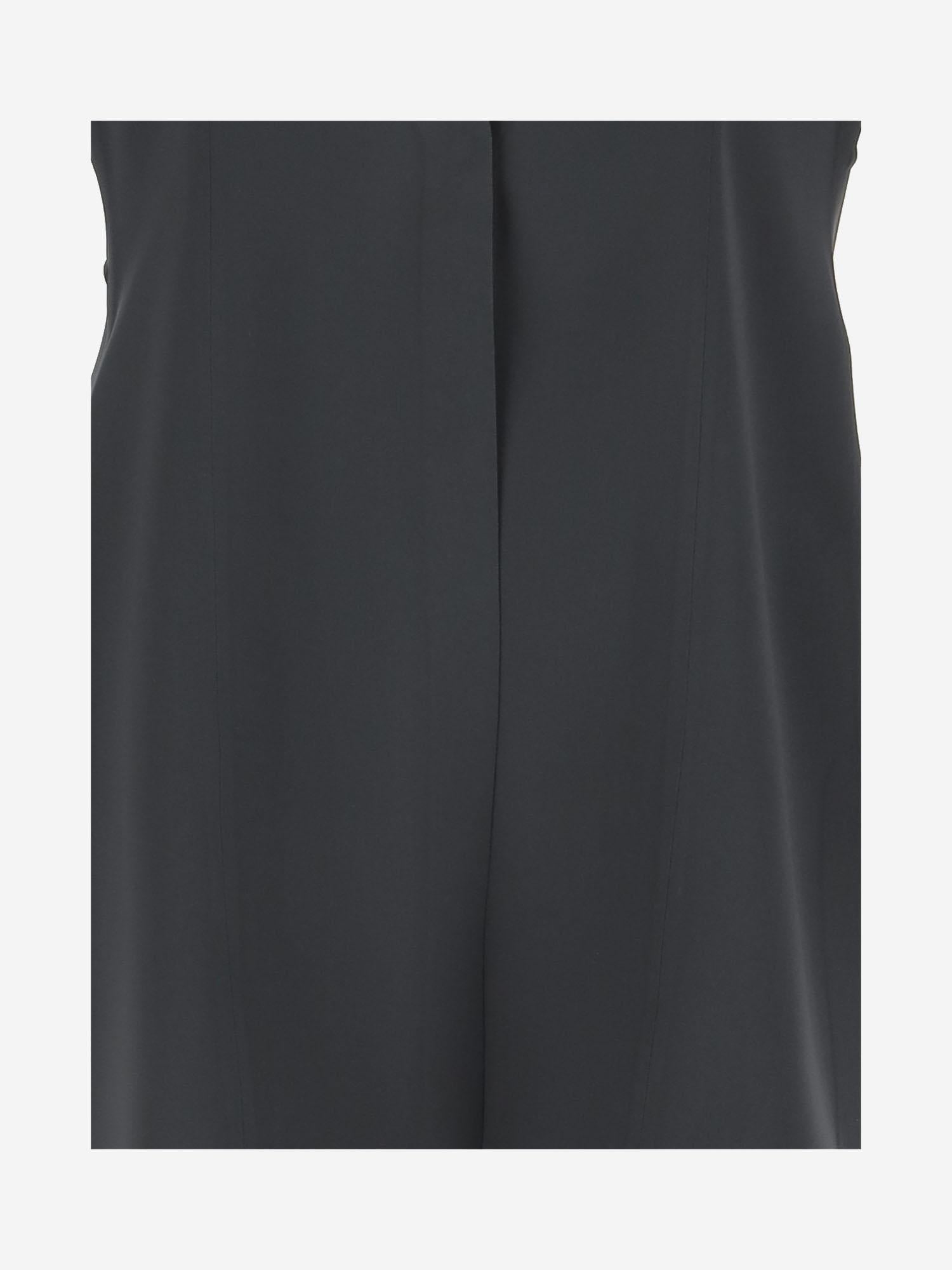 GIACCA MONOPETTO IN CADY TECNICO GW000849 TE10832U8110 GIORGIO ARMANI