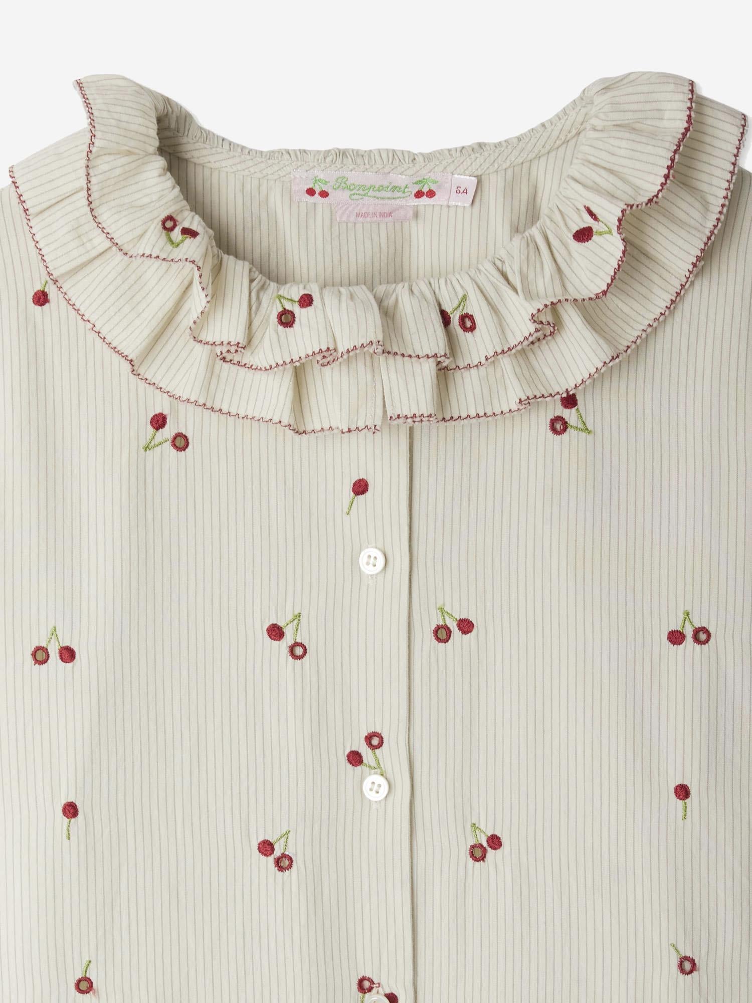 CAMICIA JAFFA IN COTONE W05GBLW00019 151E BONPOINT KIDS