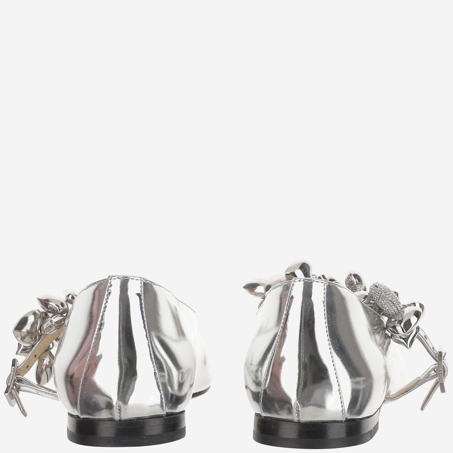 SCARPA BASSA CON DECORAZIONE METALLICA S089910 SPESLV MACH & MACH