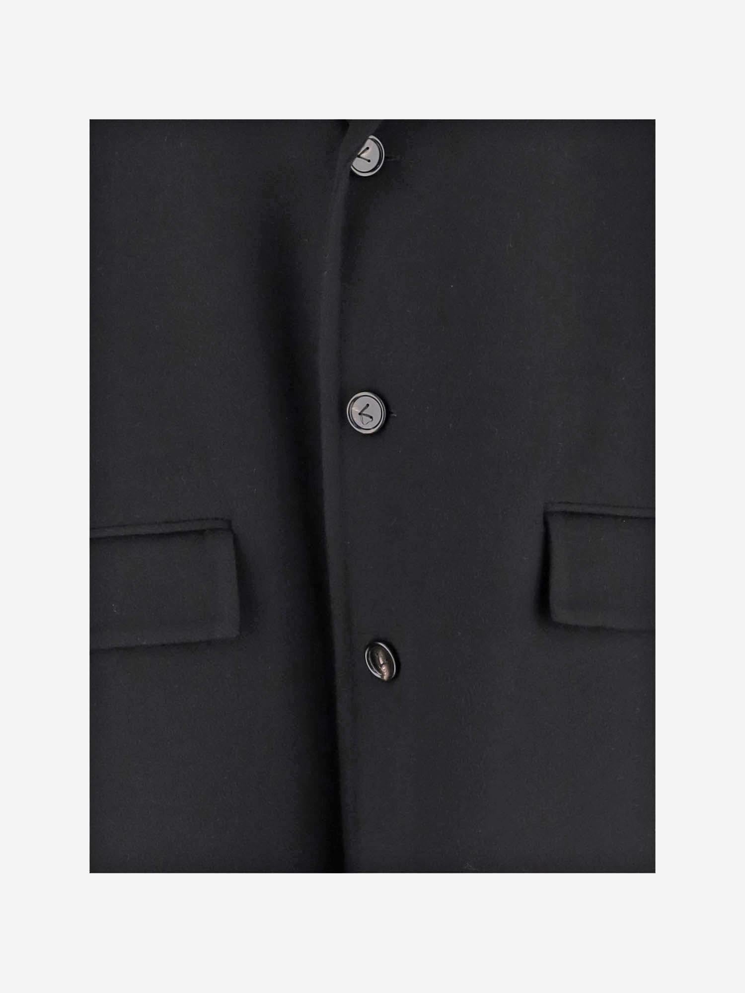 CAPPOTTO IN LANA 815142 V4CB01000 BOTTEGA VENETA