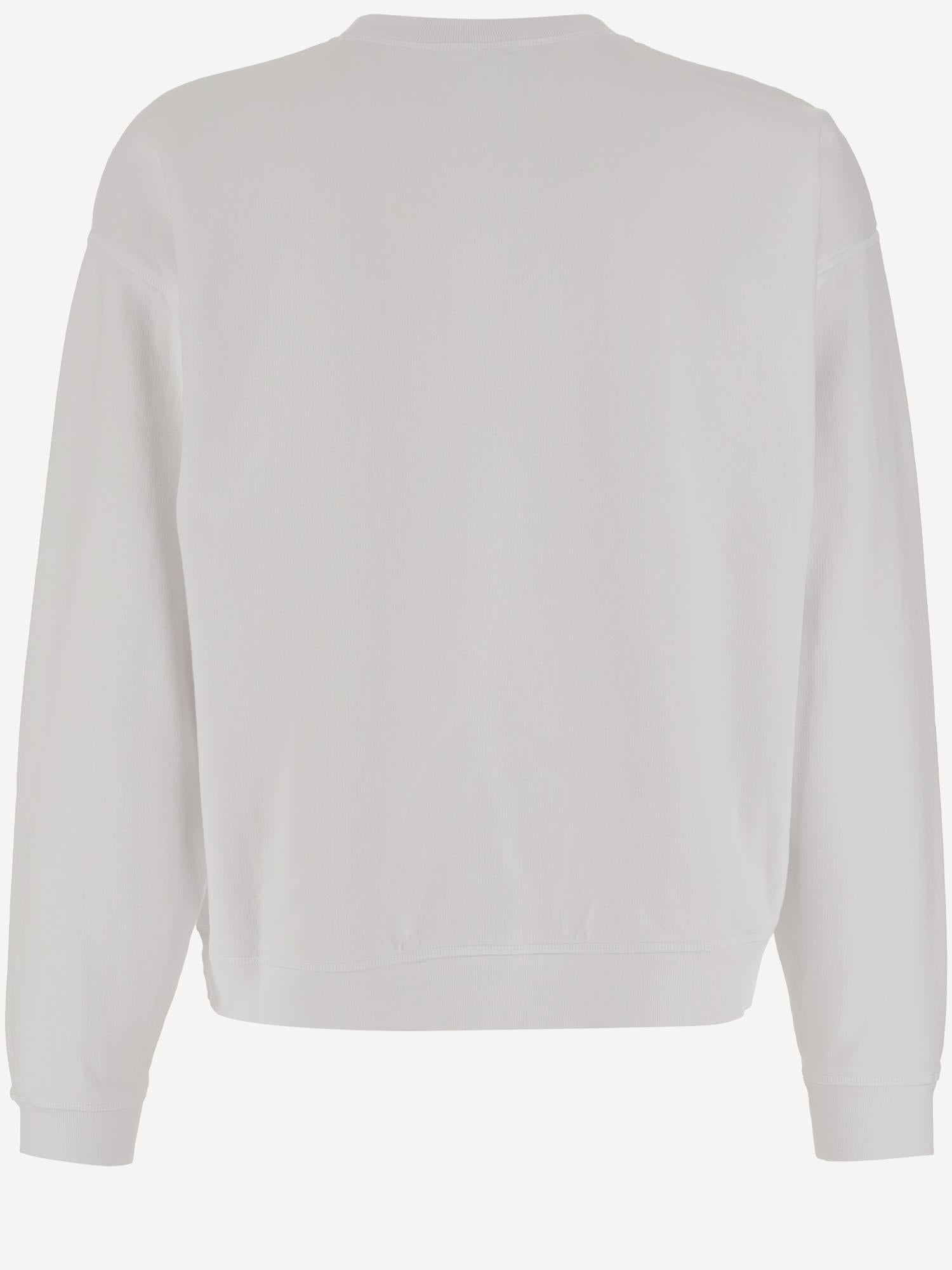 FELPA IN COTONE CON LOGO S74GU0895 S25516100 DSQUARED2