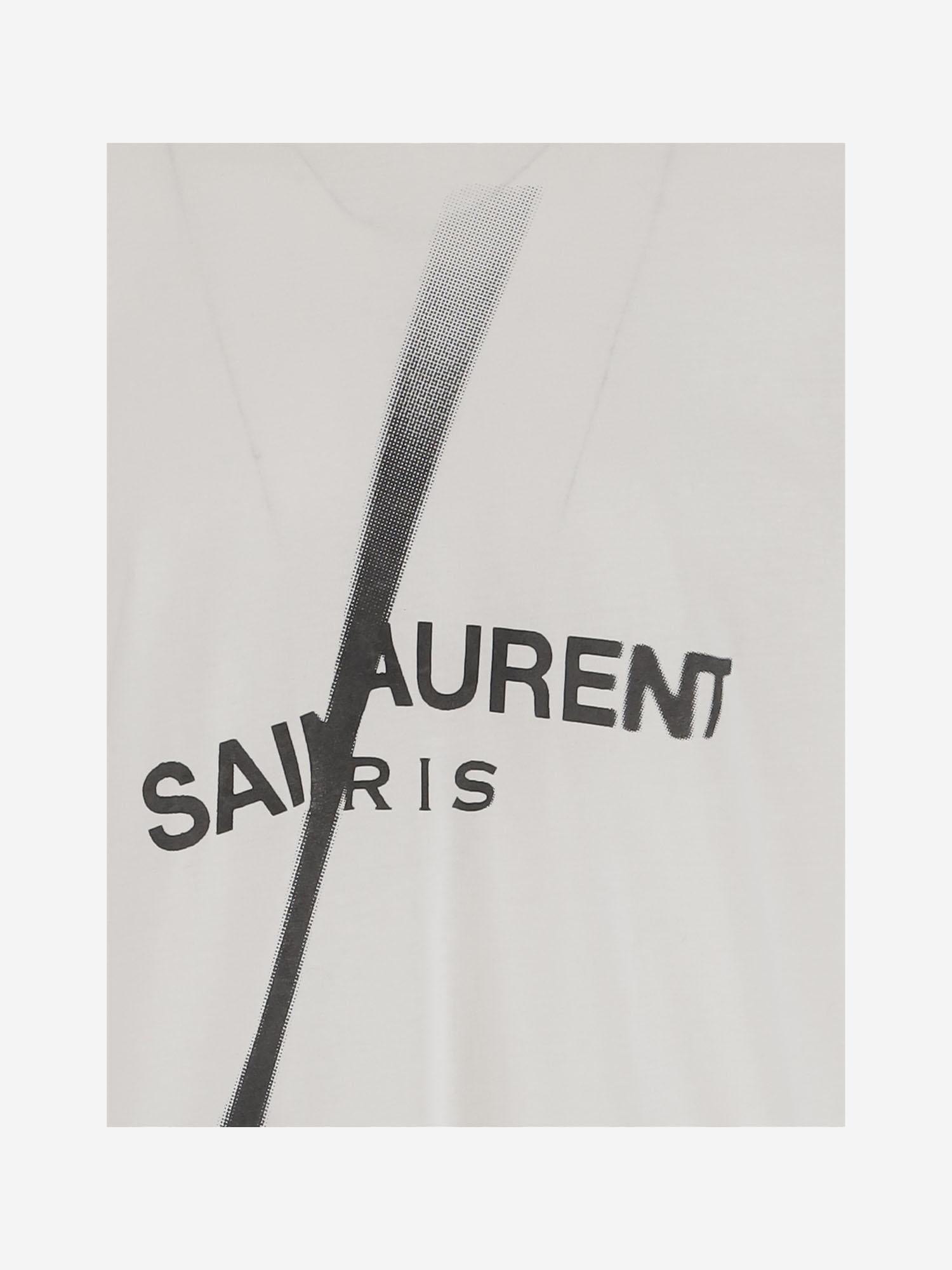 BLACK SCORE BSMCCSAINTLAURENTWHITE