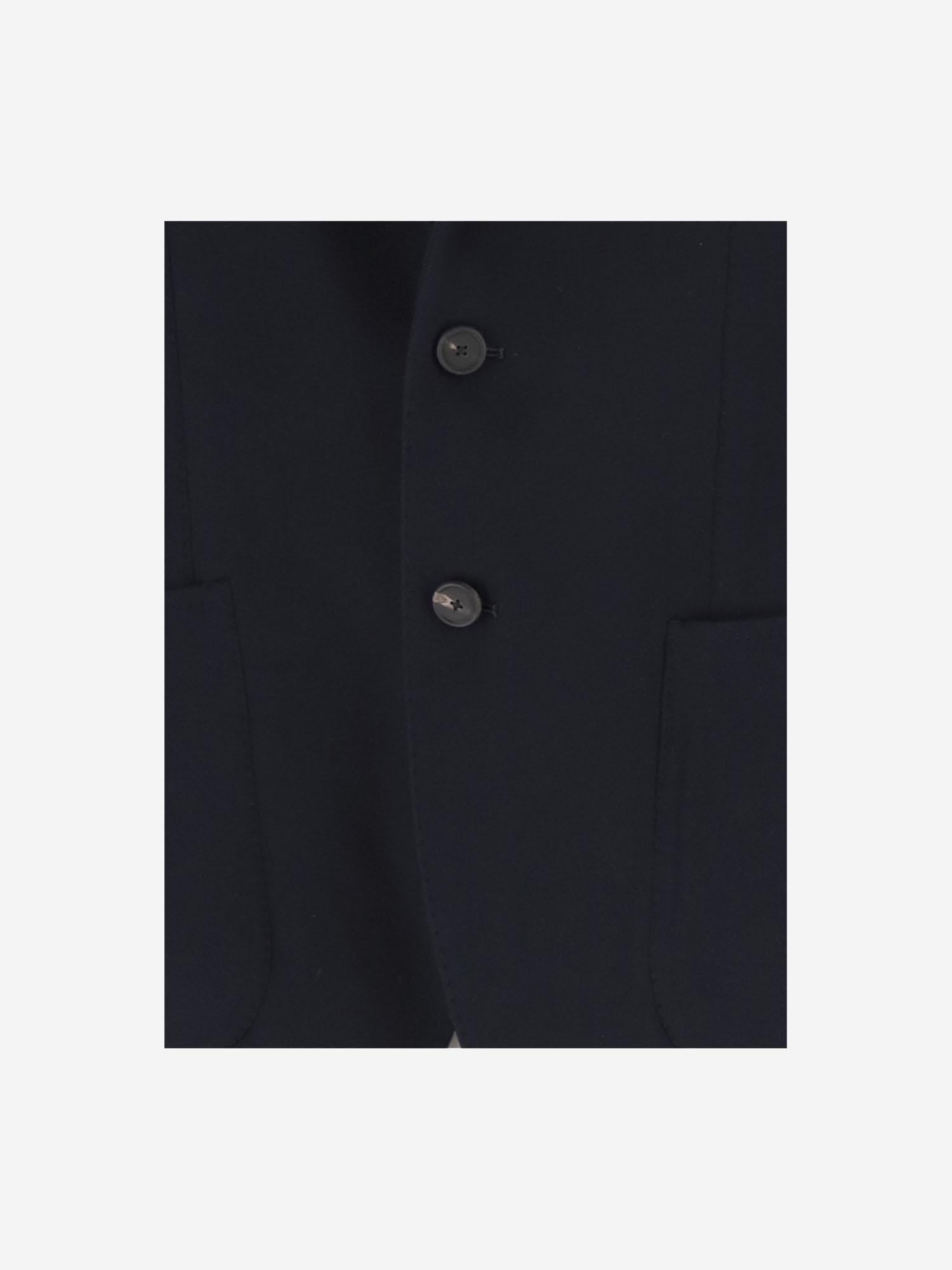 GIACCA MONOPETTO IN CASHMERE 1SMC22K 010025I3168 TAGLIATORE