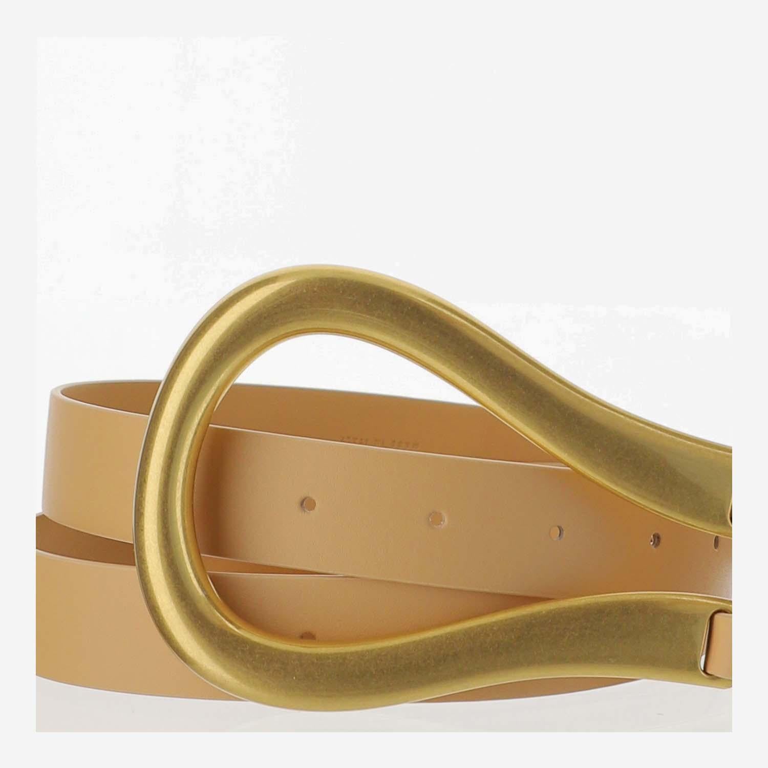 CINTURA IN VITELLO FRANCESE 577040 VMAU12700 BOTTEGA VENETA