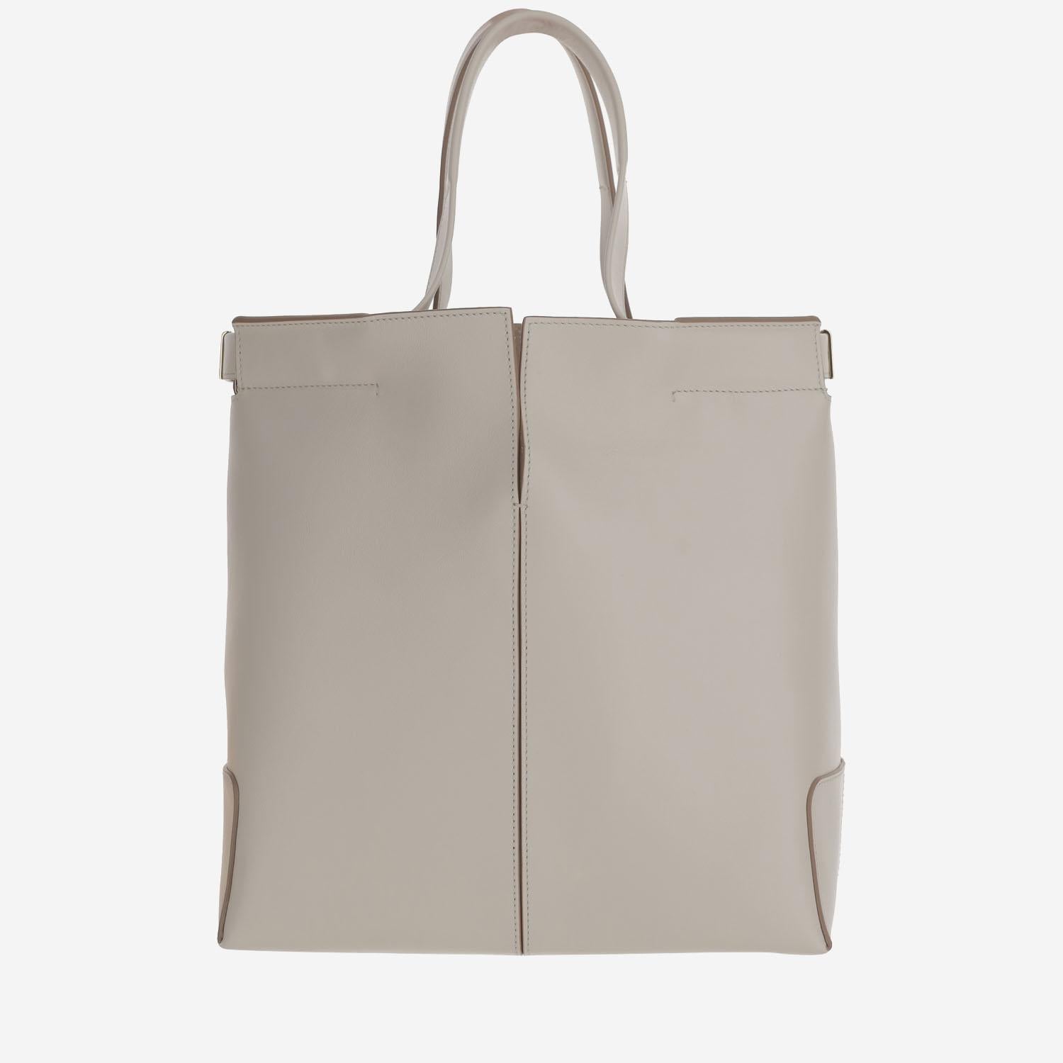 BORSA FOLIO IN PELLE PICCOLA XBWDBMAT200ROR B015 TODS