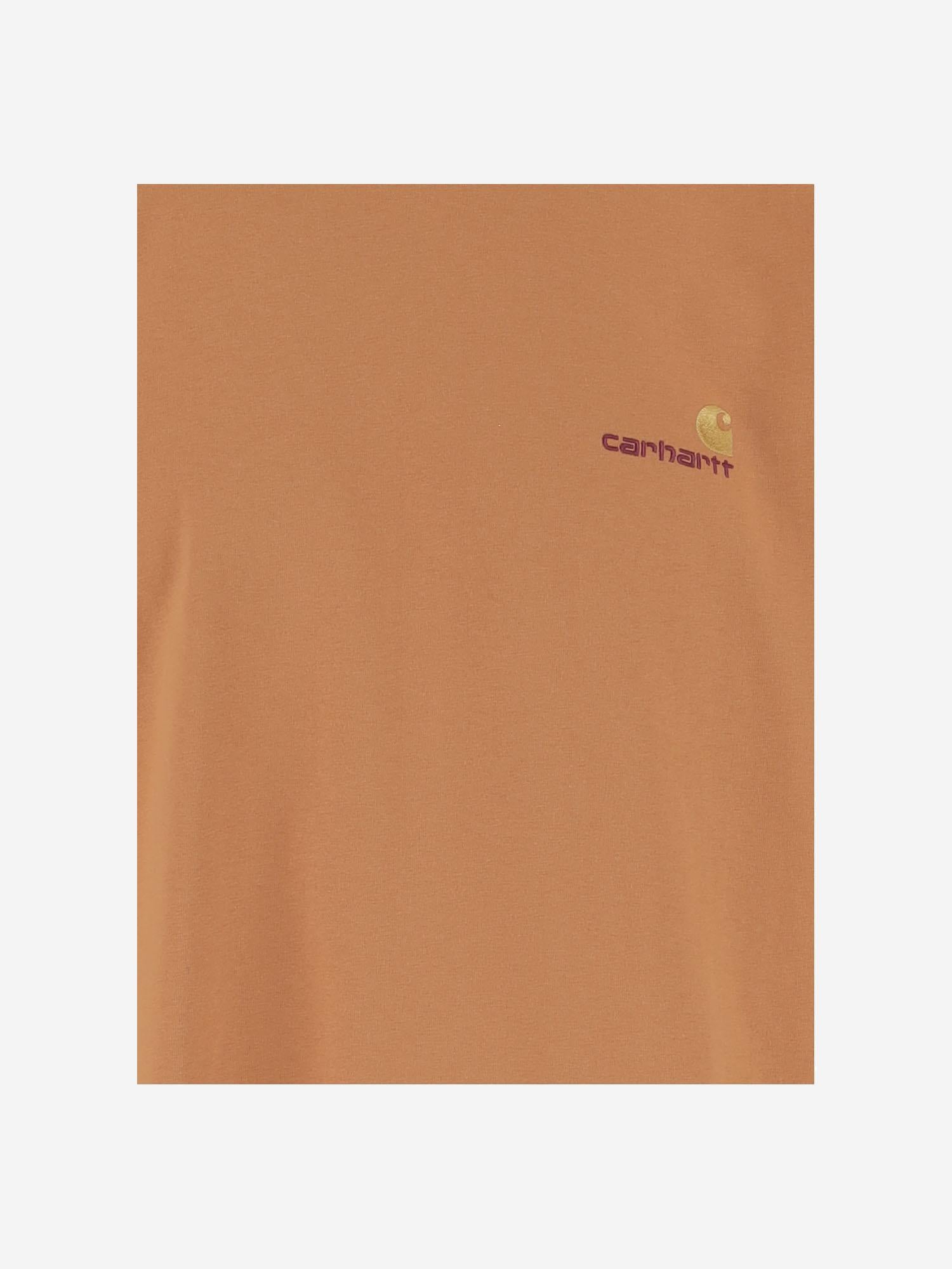 T- SHIRT AMERICAN SCRIPT IN COTONE I029956 2ZYXX CARHARTT WIP
