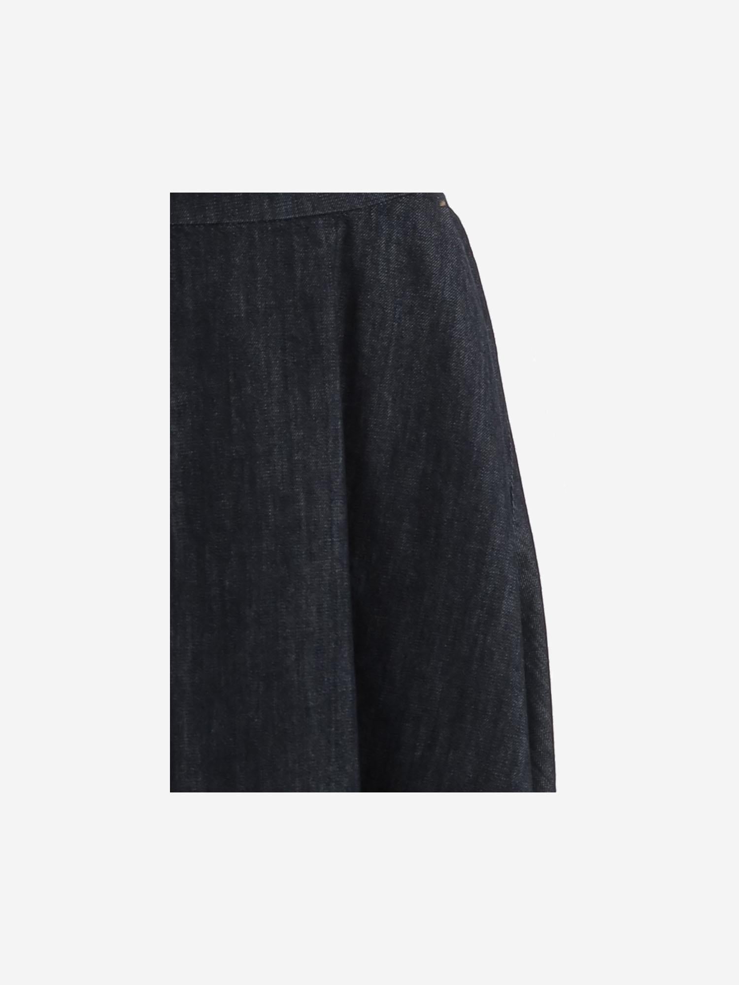 GONNA IN MISTO COTONE CECILE 001 S MAX MARA