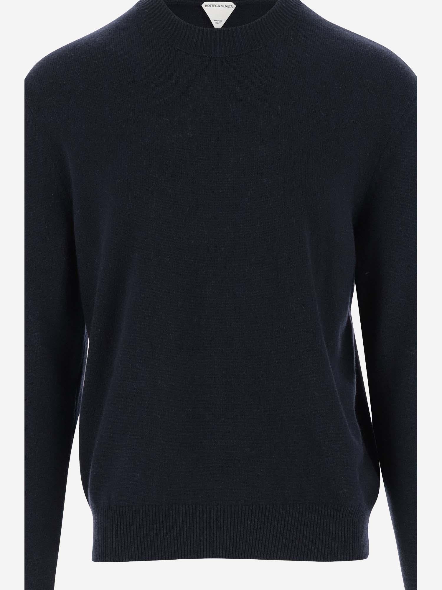 MAGLIONE IN CASHMERE 772376 V2MM04121 BOTTEGA VENETA
