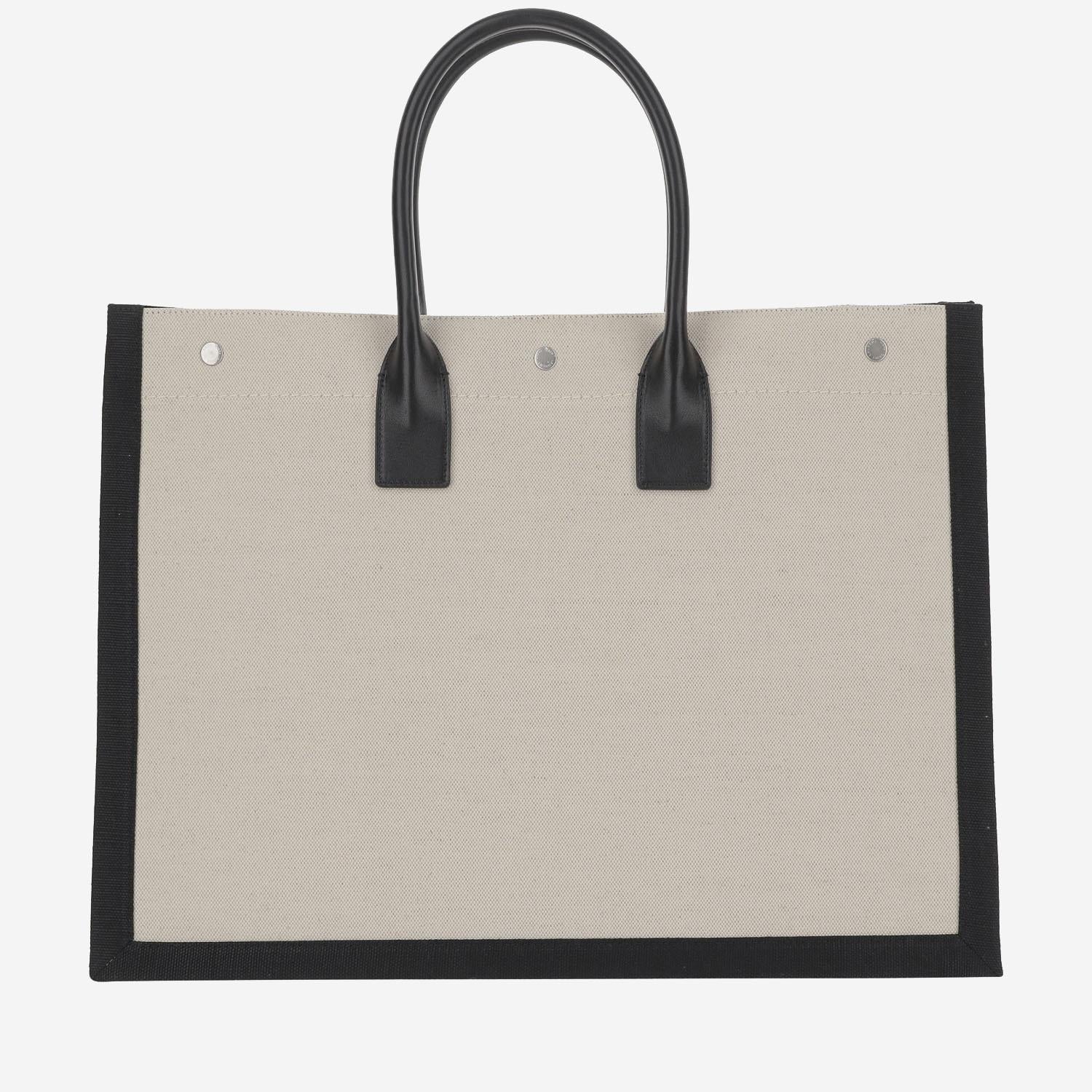 Rive Gauche Saint Laurent canvas bag 509415 FAAVU9083 SAINT LAURENT