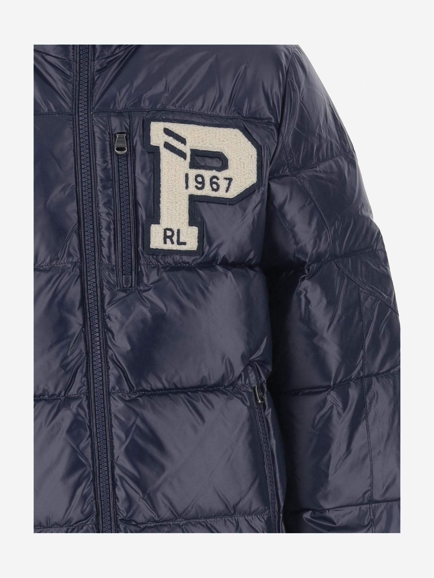PIUMINO IMBOTTITO CON LOGO 323978458 001 POLO RALPH LAUREN KIDS