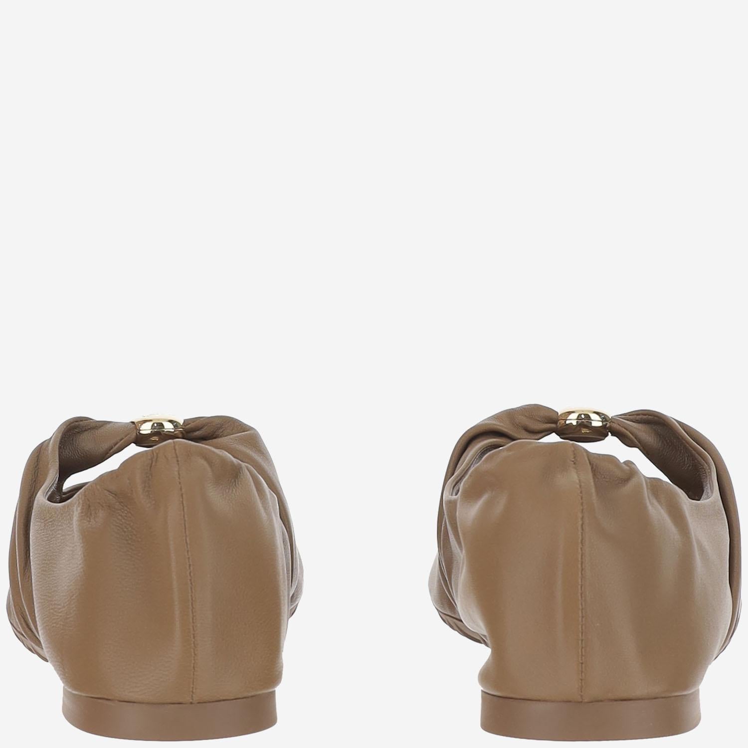 Ballerine Pebble Soft in pelle L815466X46 3980 LOEWE