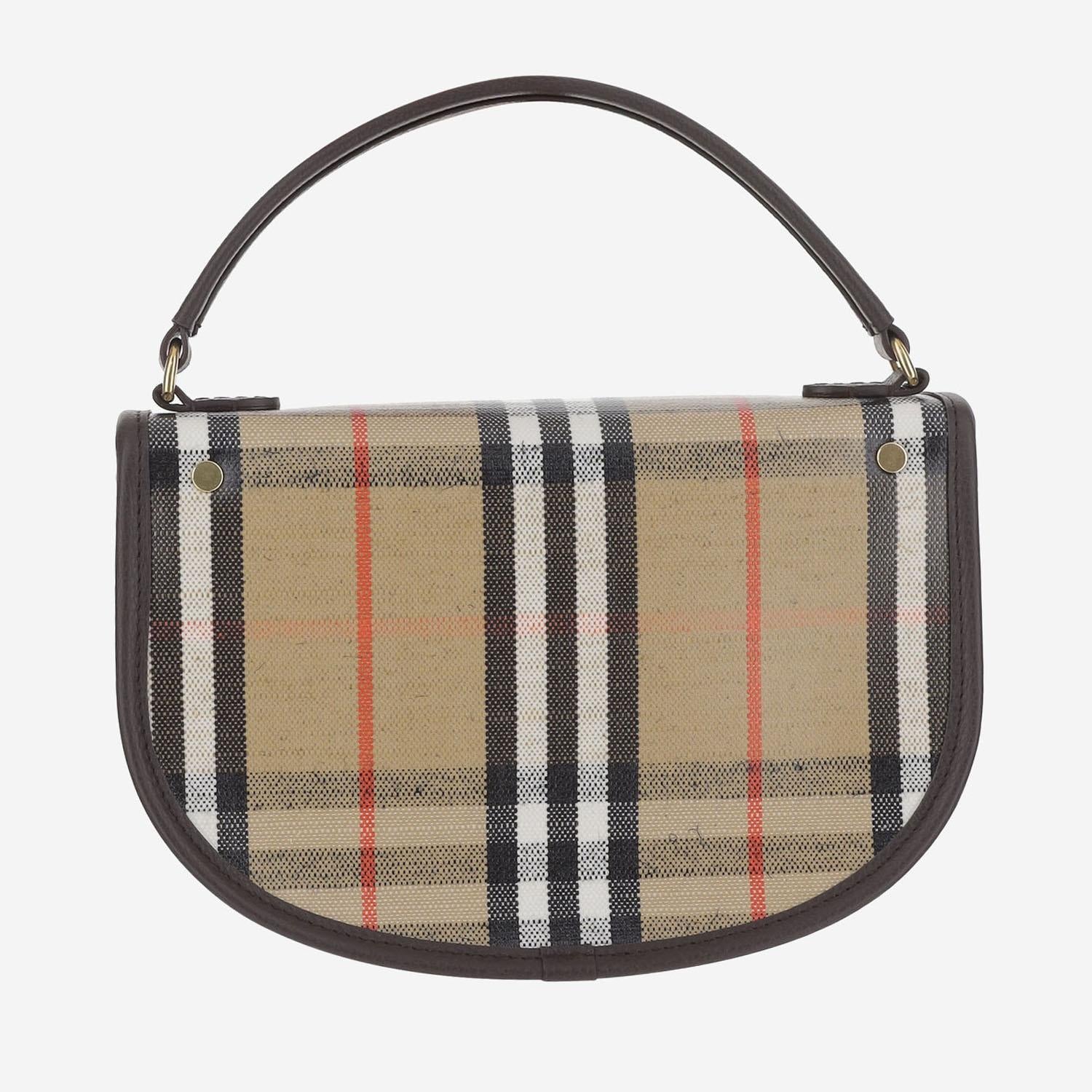 Borsa a tracolla Highlands 8112160 SAND BURBERRY