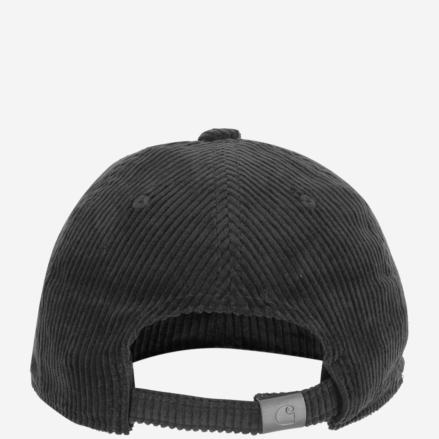 CAPPELLO DA BASEBALL IN VELLUTO DI COTONE CON LOGO I026890 2F9XX CARHARTT WIP