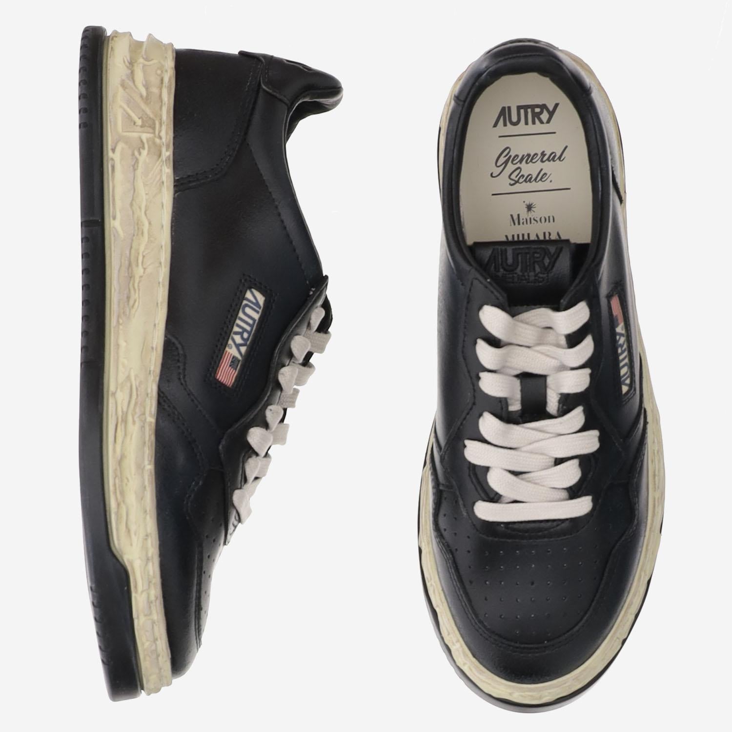 SNEAKERS SUPVINT LOW X MIHARA YASUHIRO AVLMMMY2 BLACK AUTRY x MAISON MIHARA