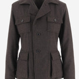 GIACCA IN LANA E CASHMERE 0958C803LA 15325 ASPESI