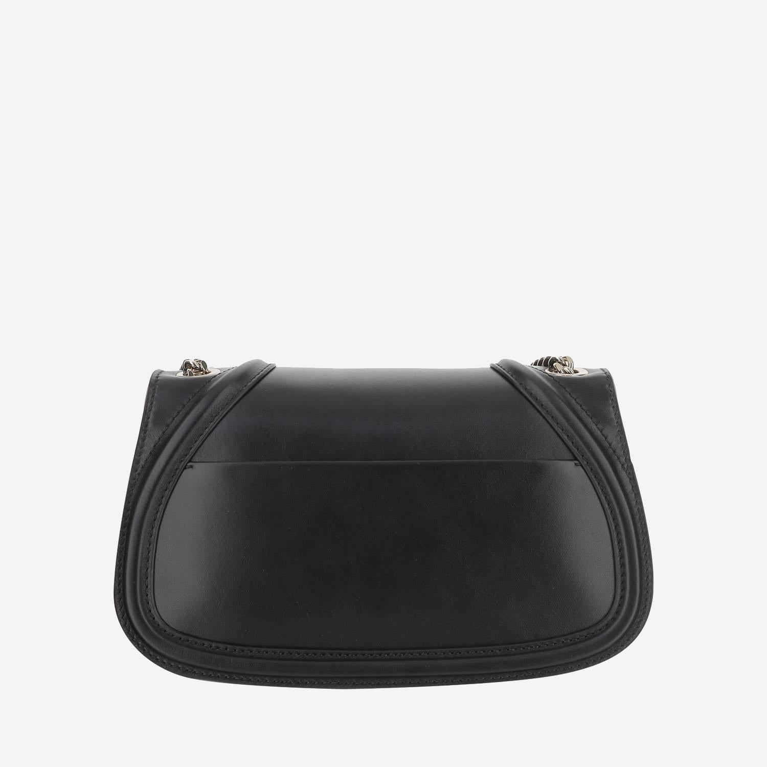 BORSA A SPALLA BLONDIE CON CATENA 815715 AAEEX1000 GUCCI