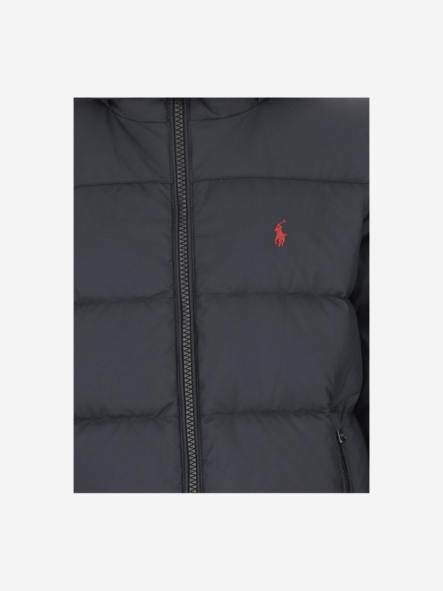 PIUMINO IMBOTTITO CON LOGO 322969861 001 POLO RALPH LAUREN KIDS