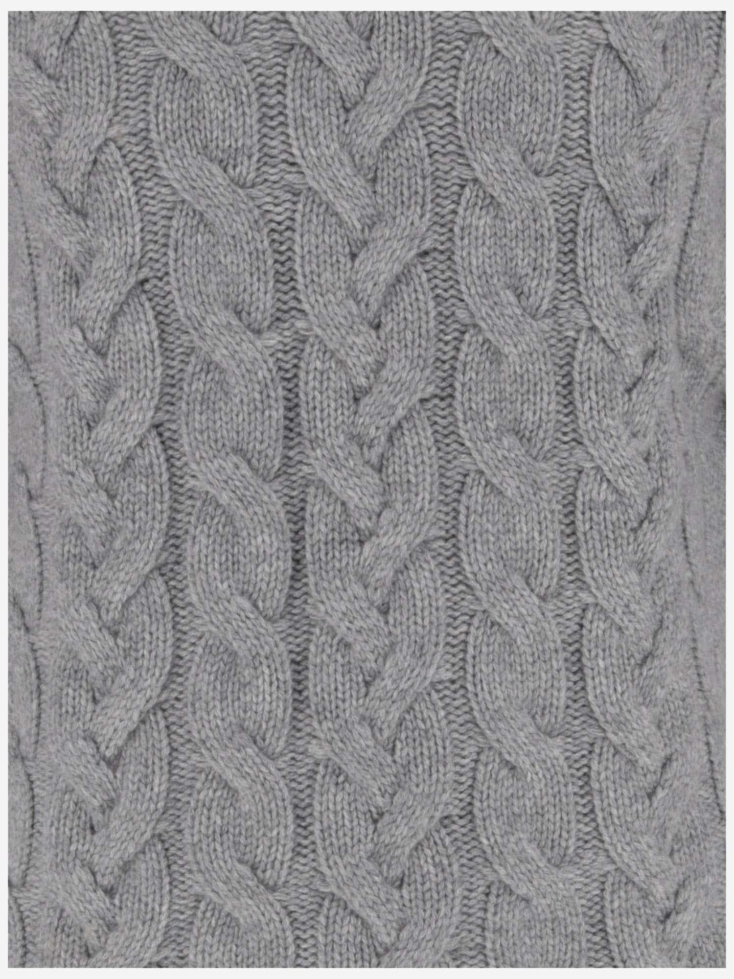 MAGLIONE IN CASHMERE 23579002 83 ALLUDE
