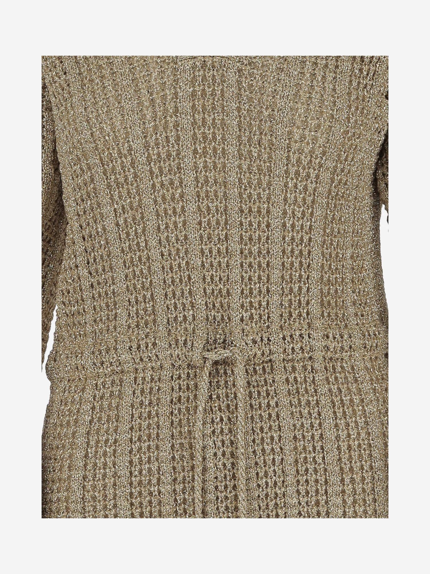 MINI ABITO IN MAGLIA 6B0KC65A99N G70 VALENTINO
