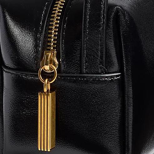 BORSA A TRACOLLA KYE IN PELLE LUCIDA H2050877 200 KHAITE