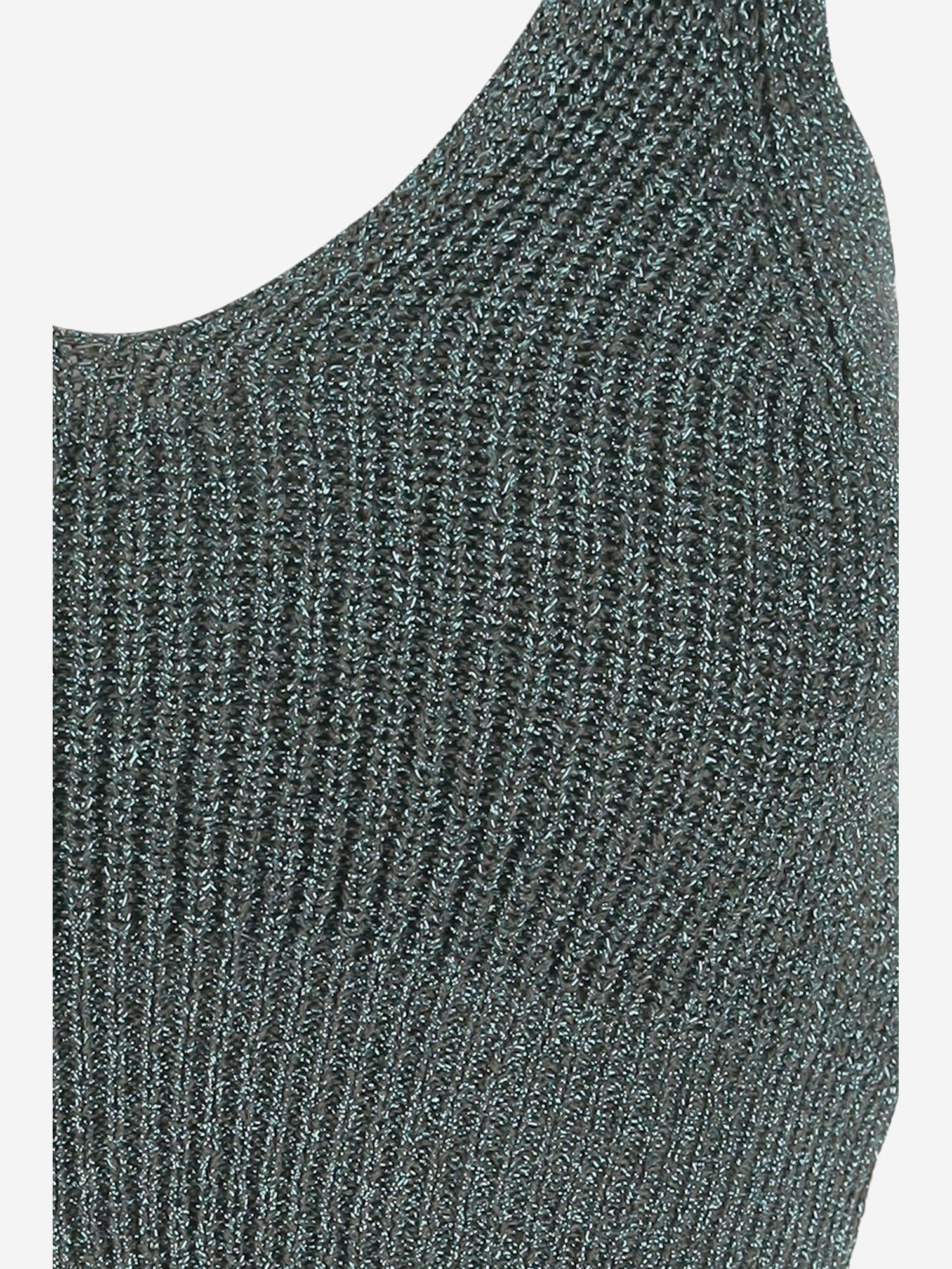 TOP IN MISTO VISCOSA 064 VERDE COLOUR MARKET