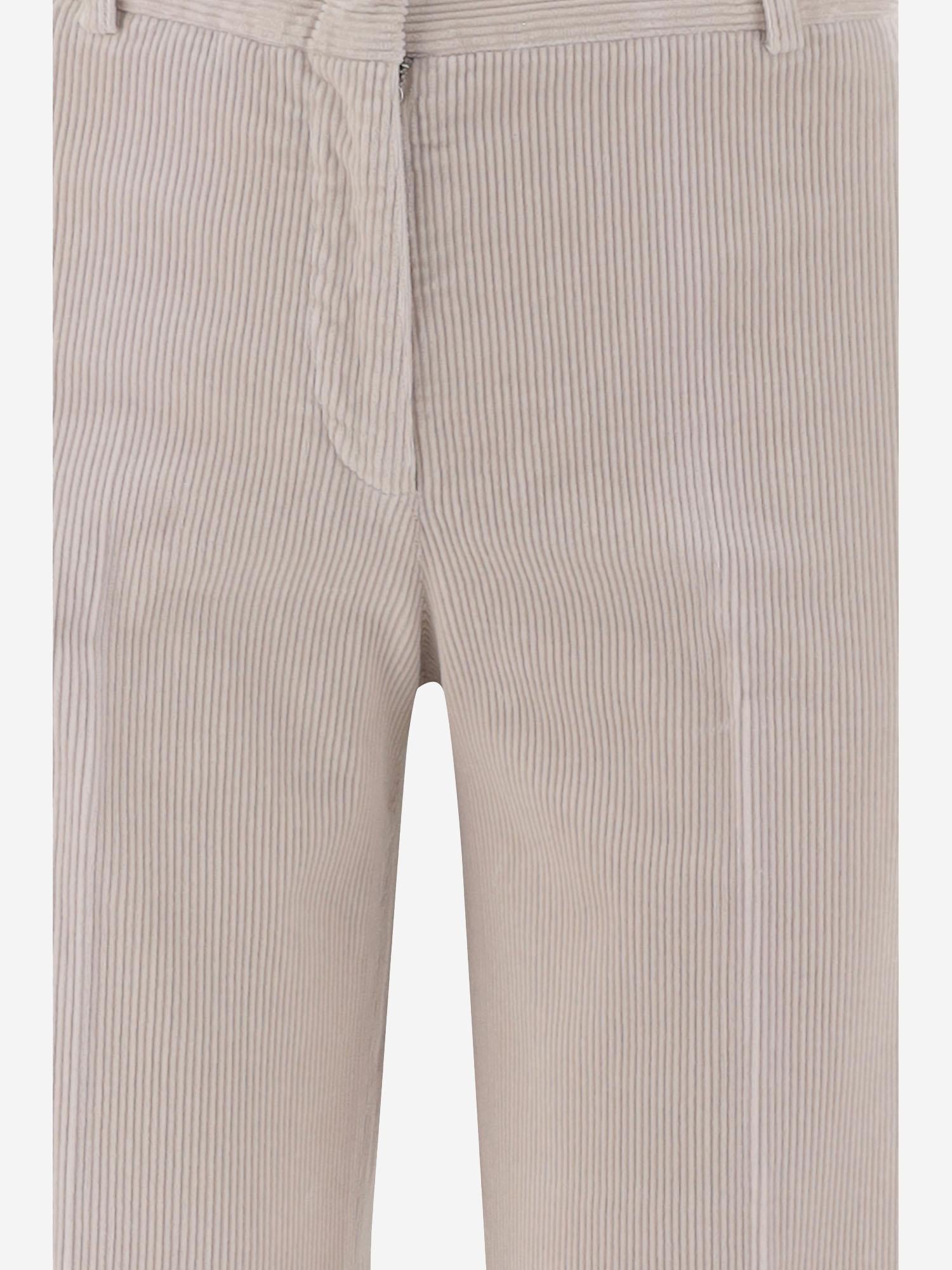 PANTALONI MELODY IN COTONE STRETCH MELODYD 14753 QL2