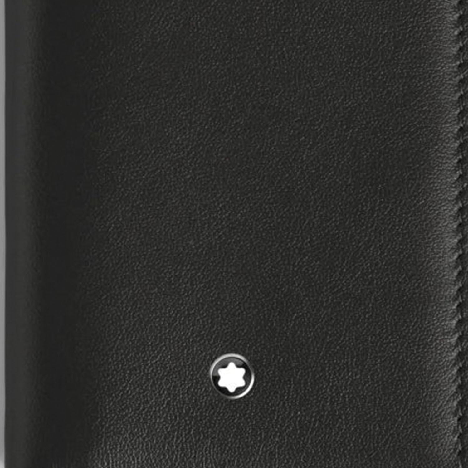 PORTAFOGLIO IN PELLE CON LOGO 220228 MONTBLANC